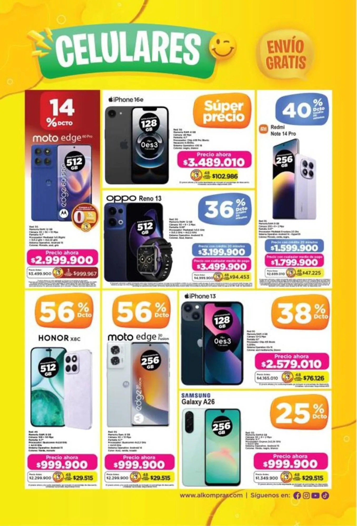 Catalogo de Catálogo Alkomprar 14 de junio al 20 de junio 2025 - Pag 5