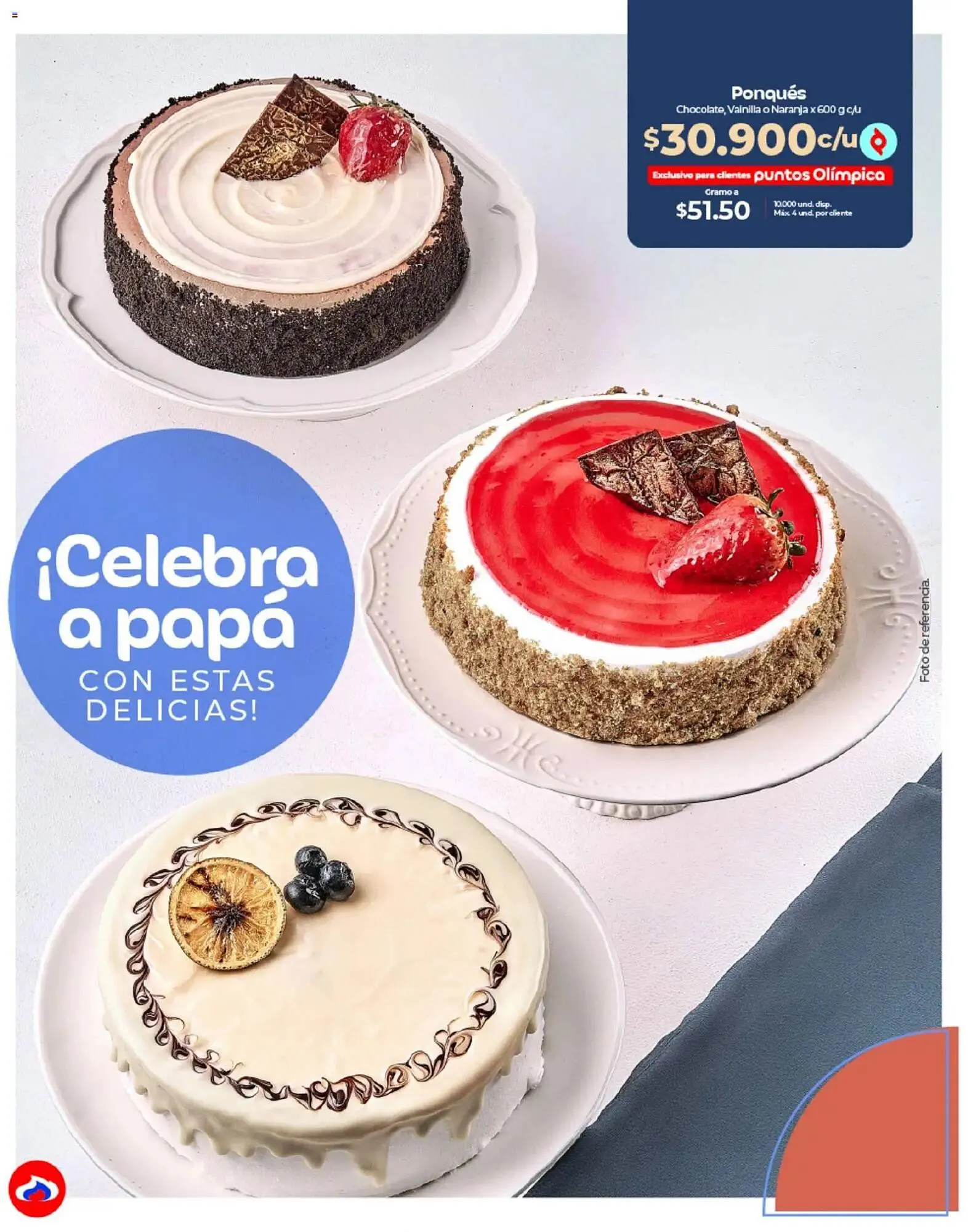 Catalogo de Catálogo Olímpica 3 de junio al 23 de junio 2026 - Pag 20