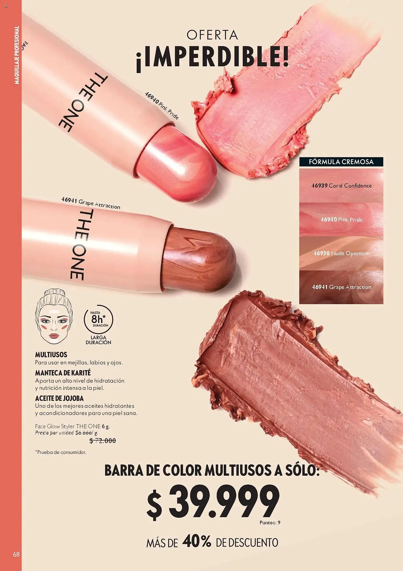 Catalogo de Catálogo Oriflame 28 de marzo al 18 de abril 2026 - Pag 68