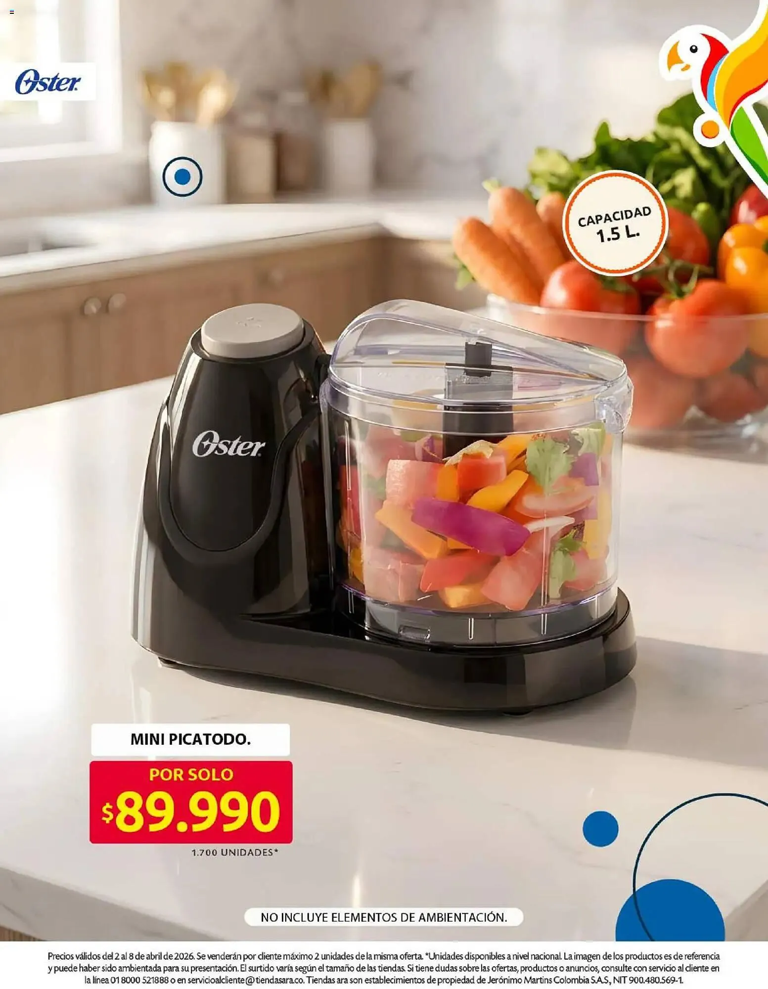 Catalogo de Catálogo Ara 2 de abril al 9 de abril 2026 - Pag 13