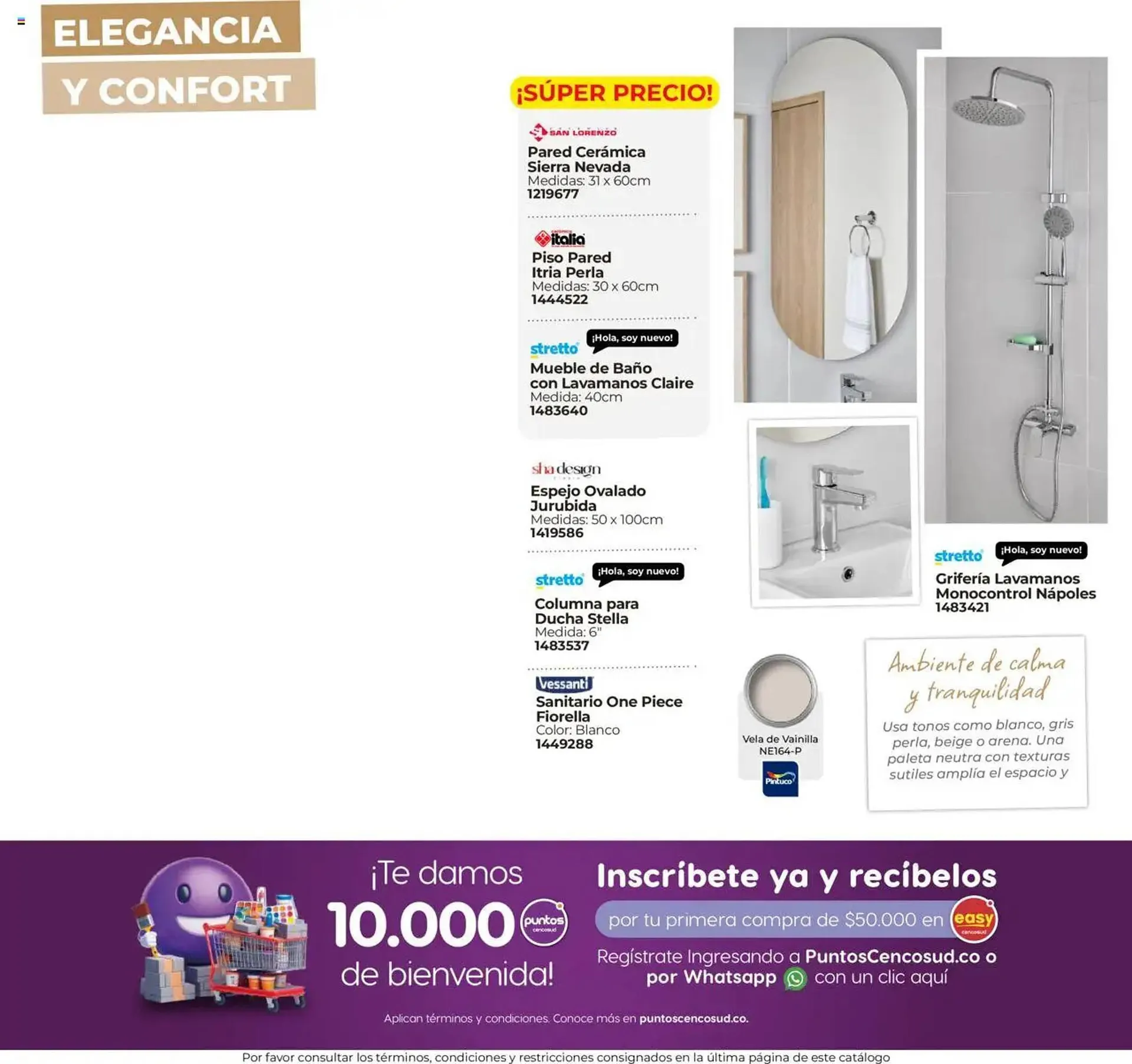 Catalogo de Catálogo Easy 10 de julio al 1 de agosto 2025 - Pag 4