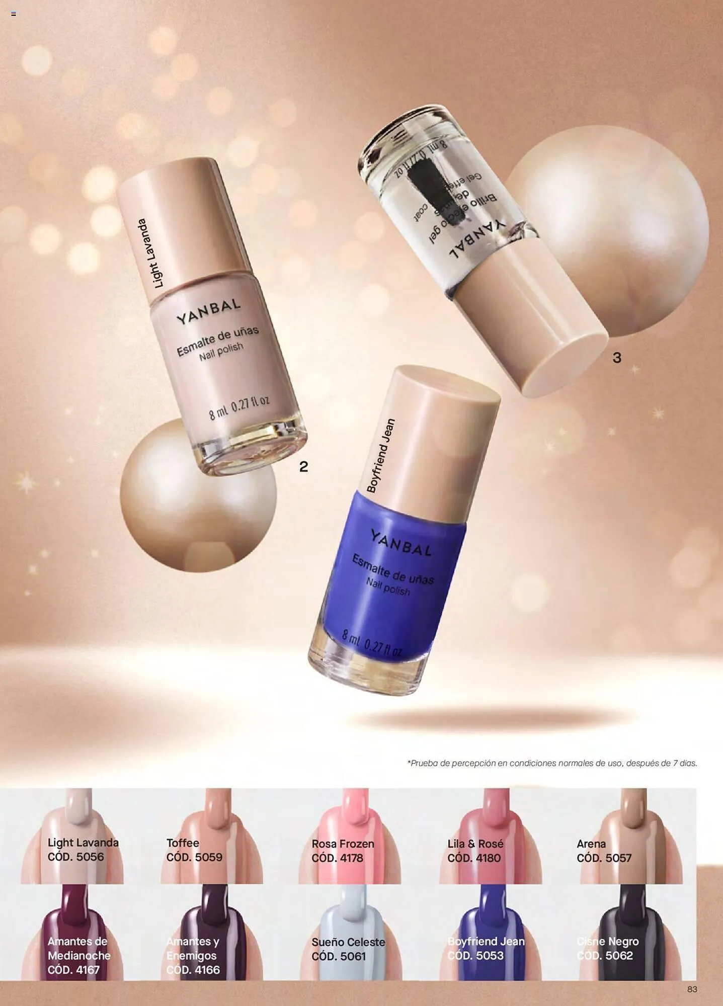 Catalogo de Catálogo Yanbal 2 de noviembre al 29 de noviembre 2024 - Pag 85