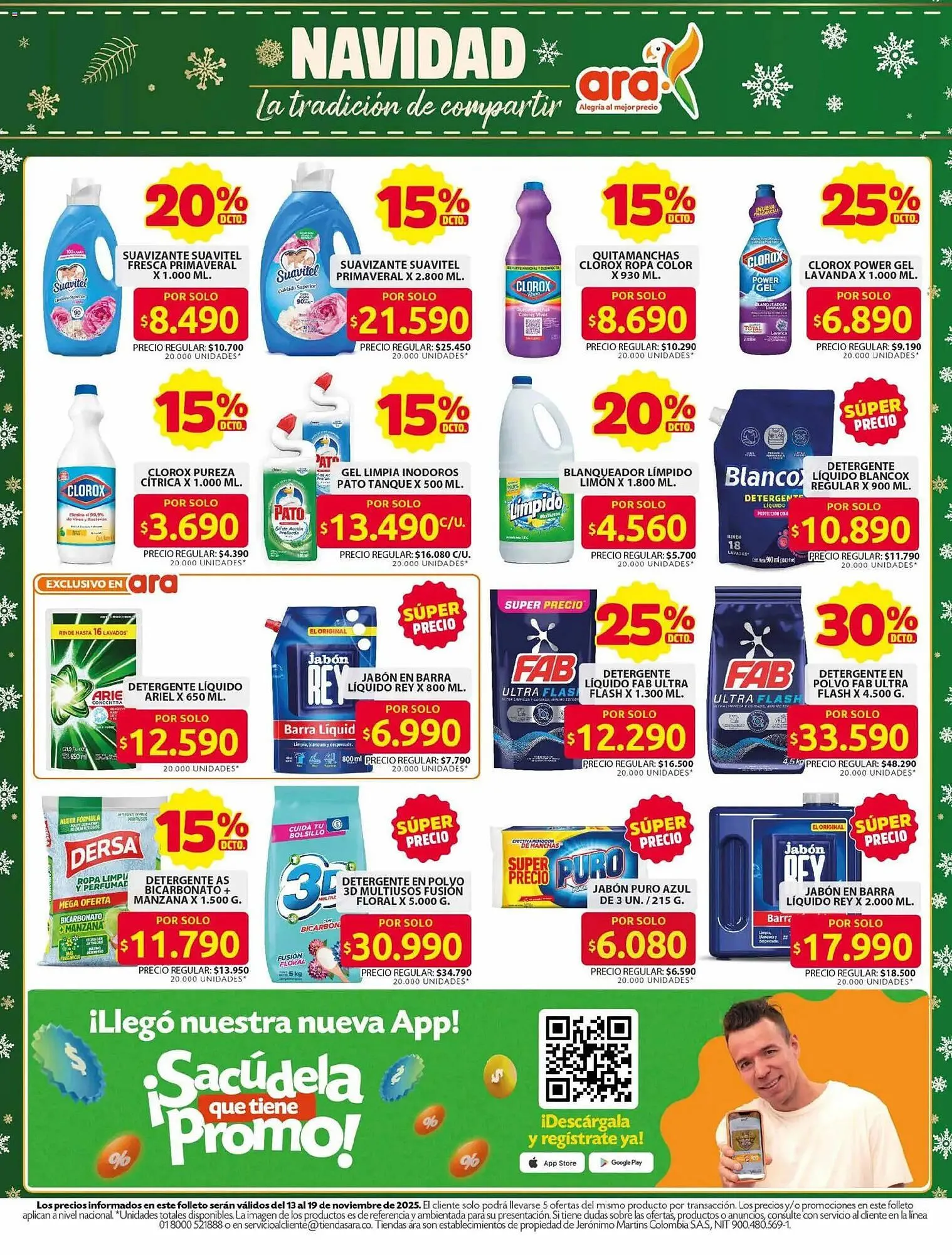 Catalogo de Catálogo Ara 13 de noviembre al 20 de noviembre 2025 - Pag 10