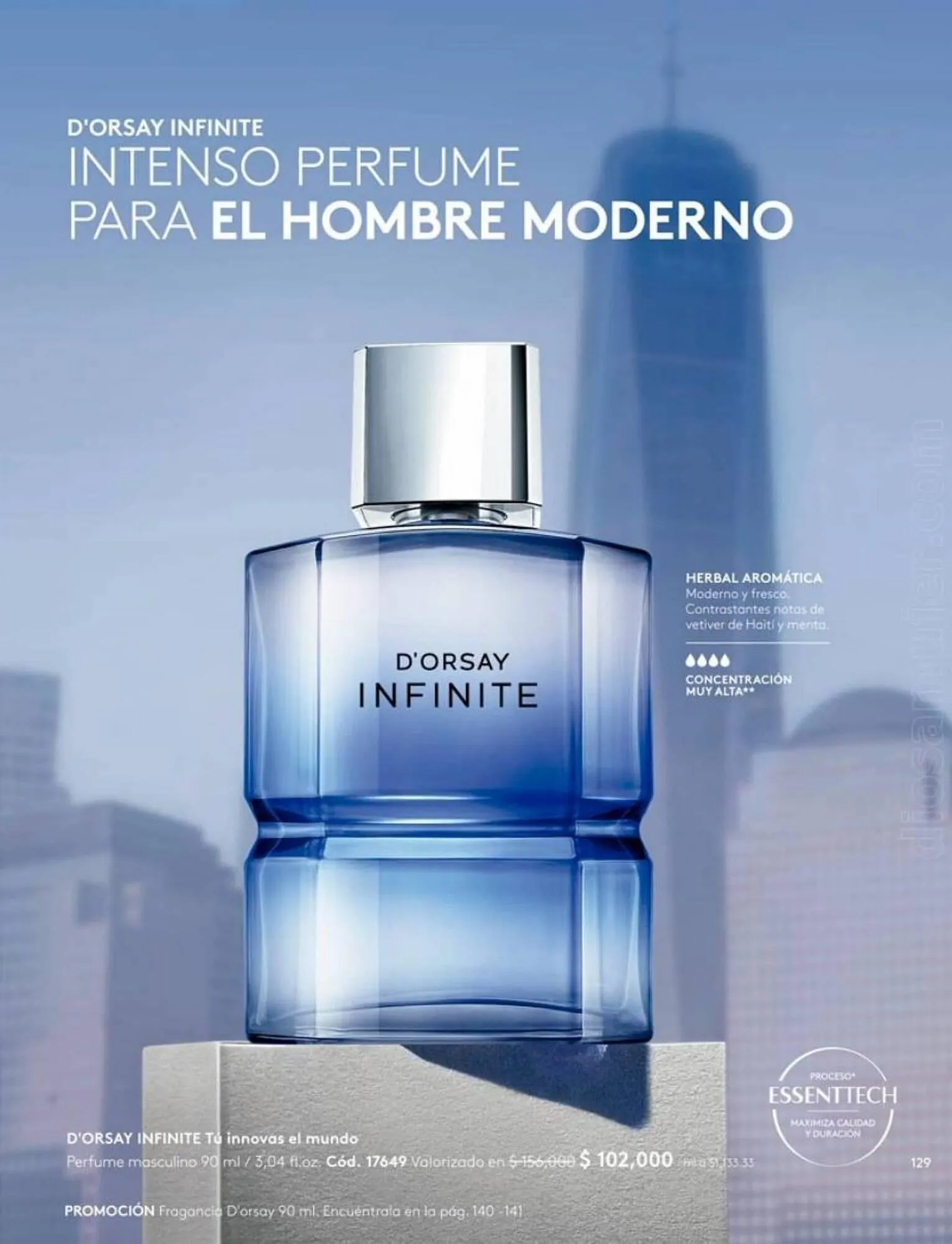 Catalogo de Catálogo Ésika 5 de julio al 25 de julio 2023 - Pag 129