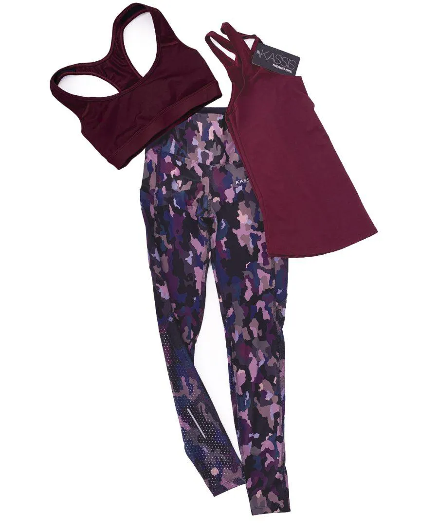 KIT JAMAICA + TOP Y BLUSA VINO