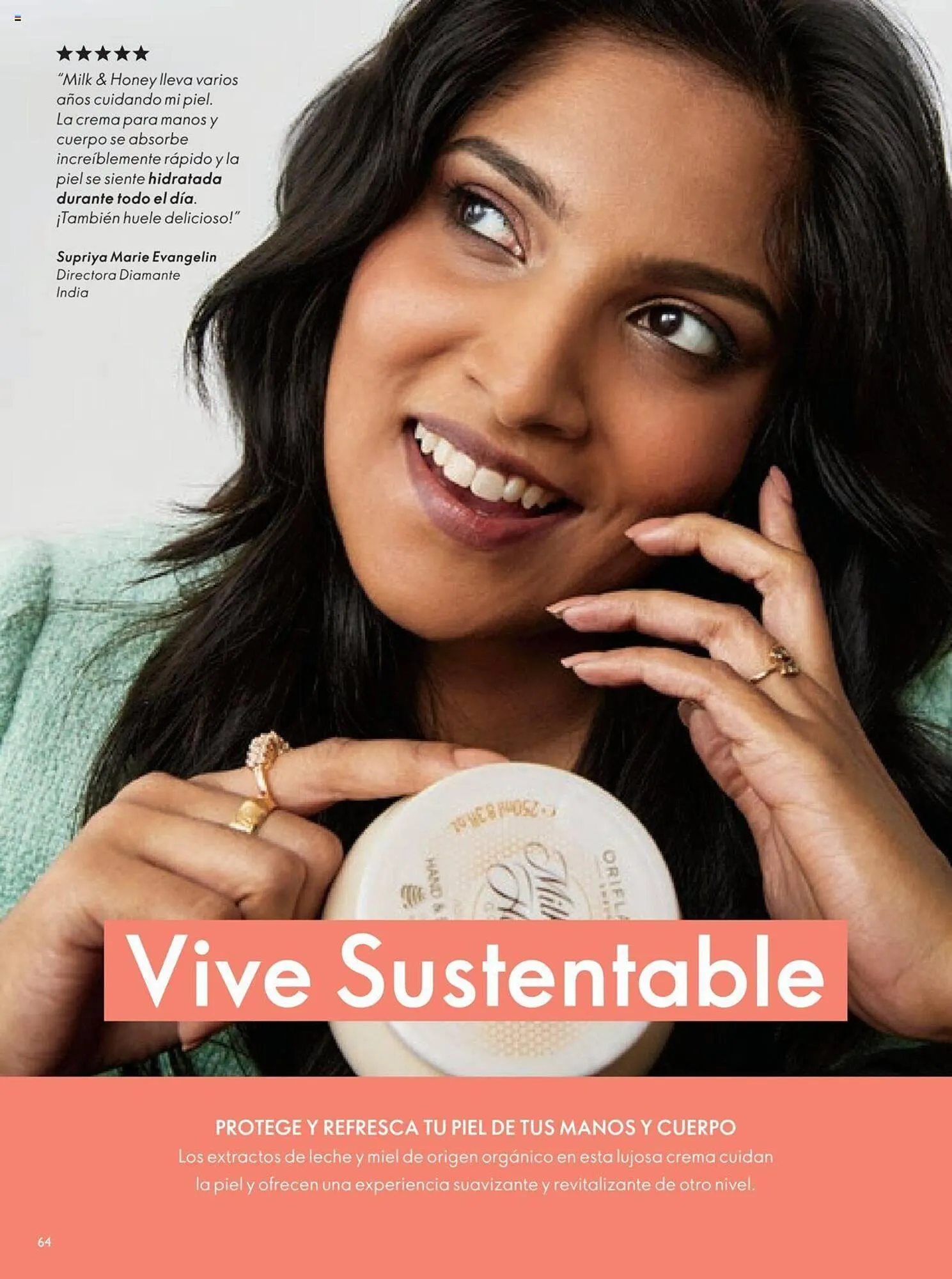 Catalogo de Catálogo Oriflame 28 de septiembre al 18 de octubre 2024 - Pag 64