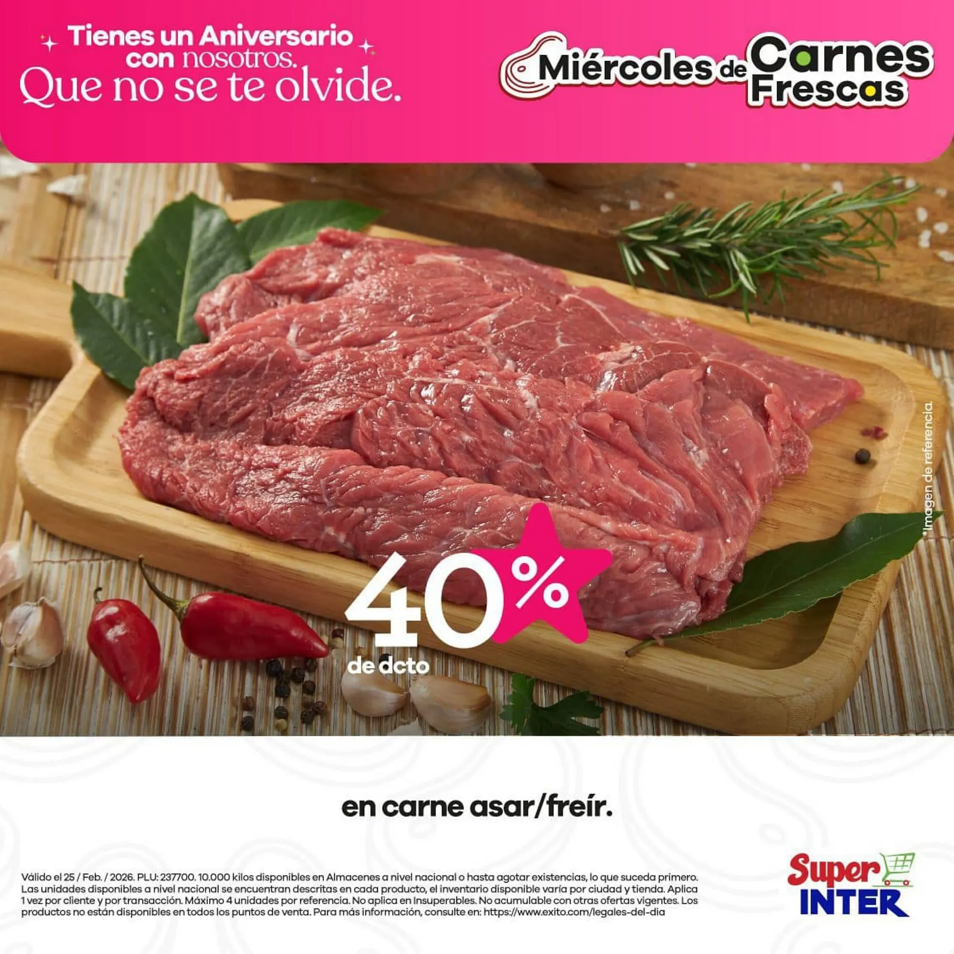 Catalogo de Catálogo Super Inter 25 de febrero al 25 de febrero 2026 - Pag 2