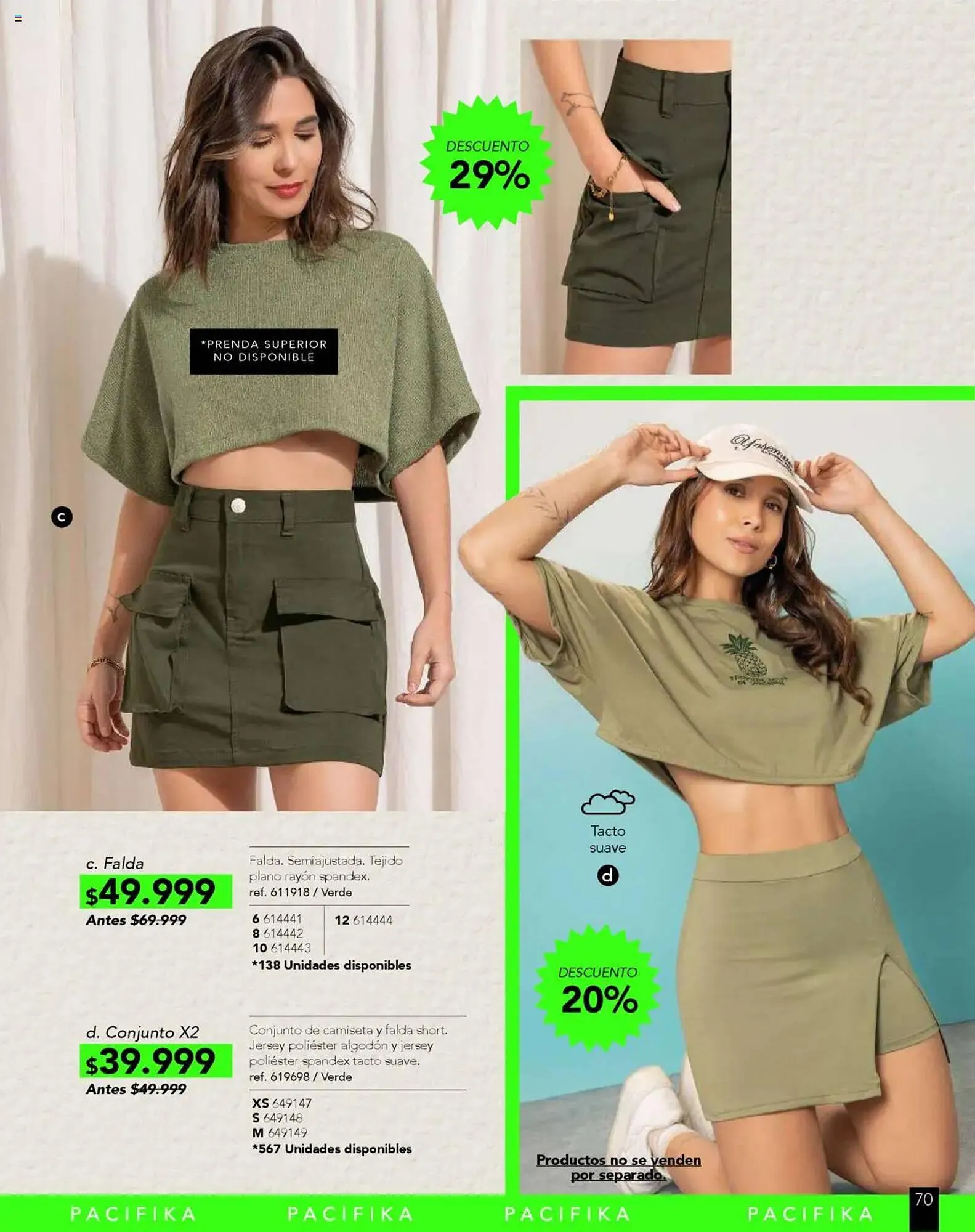 Catalogo de Catálogo Pacífika 10 de septiembre al 1 de noviembre 2025 - Pag 265