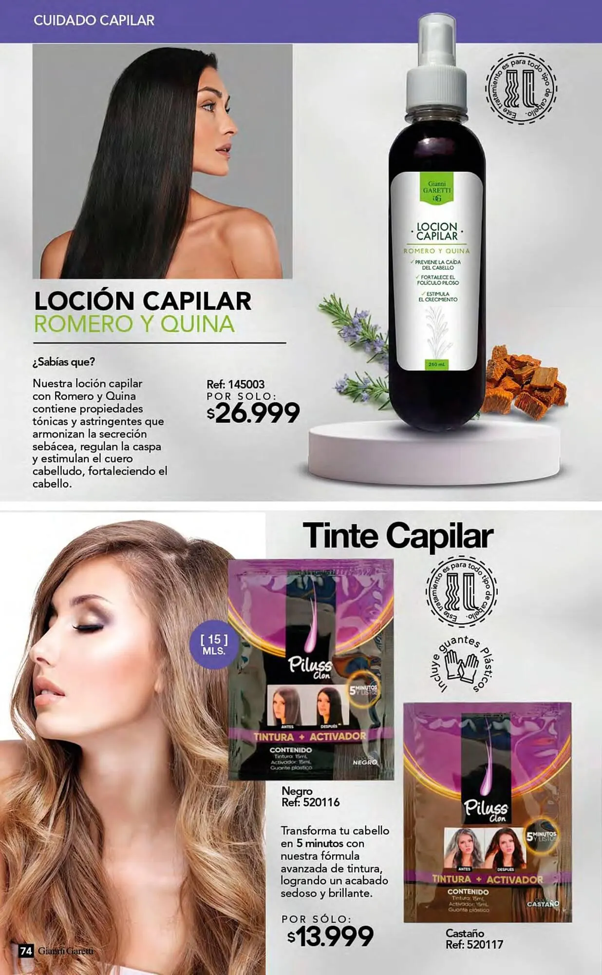 Catalogo de Catálogo Moda Internacional 19 de marzo al 12 de mayo 2024 - Pag 84