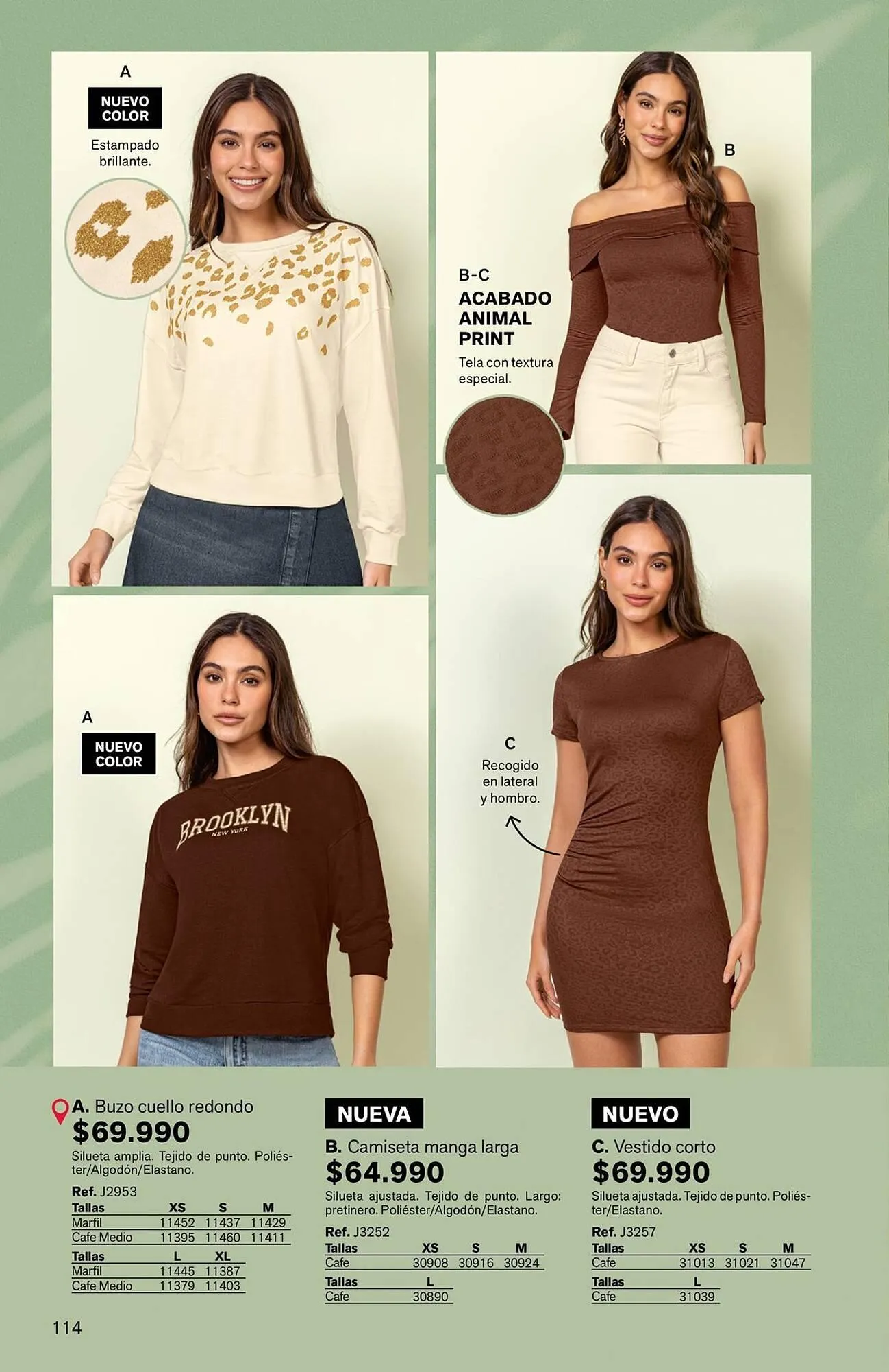 Catalogo de Catálogo Leonisa 7 de abril al 26 de abril 2026 - Pag 114