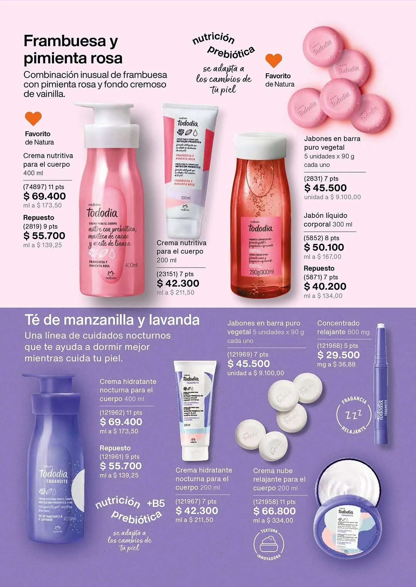 Catalogo de Catálogo Natura 1 de febrero al 28 de febrero 2026 - Pag 125