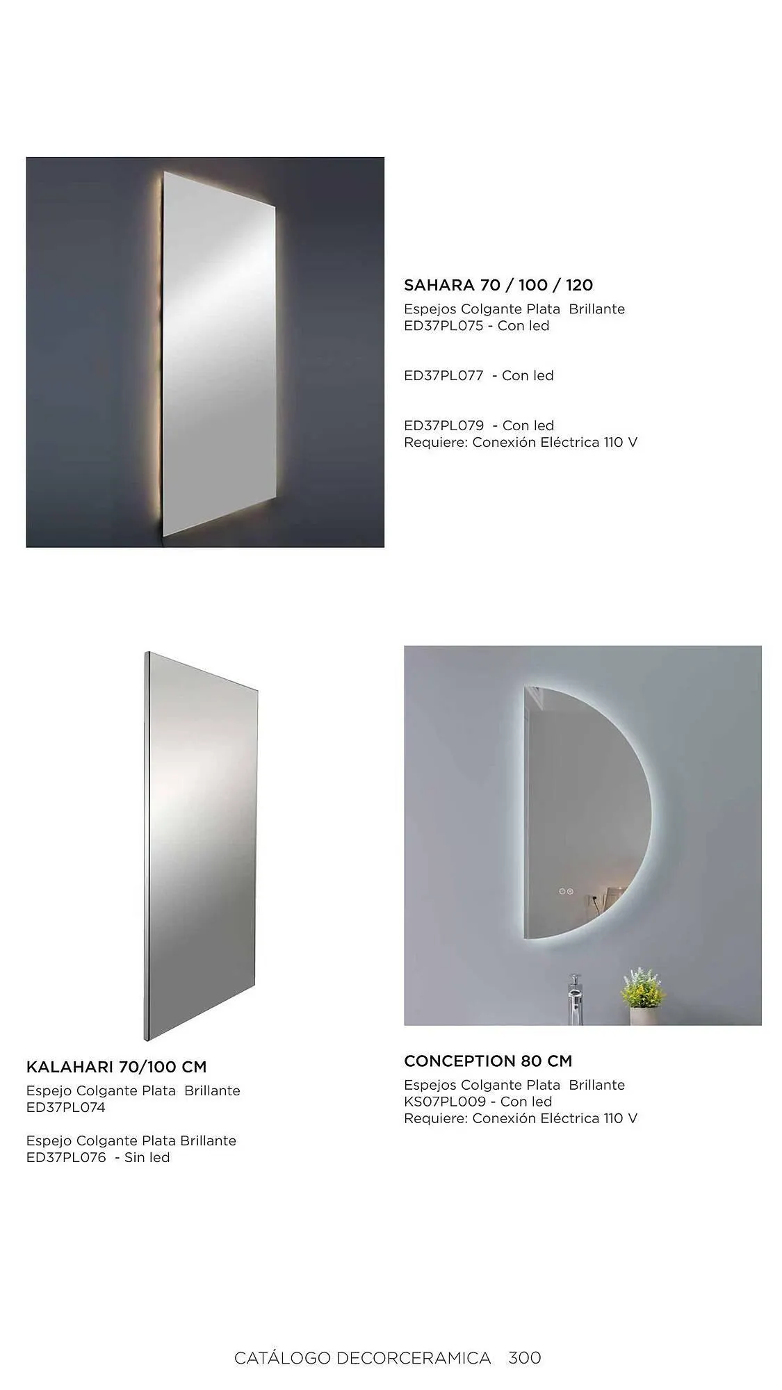 Catalogo de Catálogo Decorceramica 6 de noviembre al 6 de mayo 2025 - Pag 300