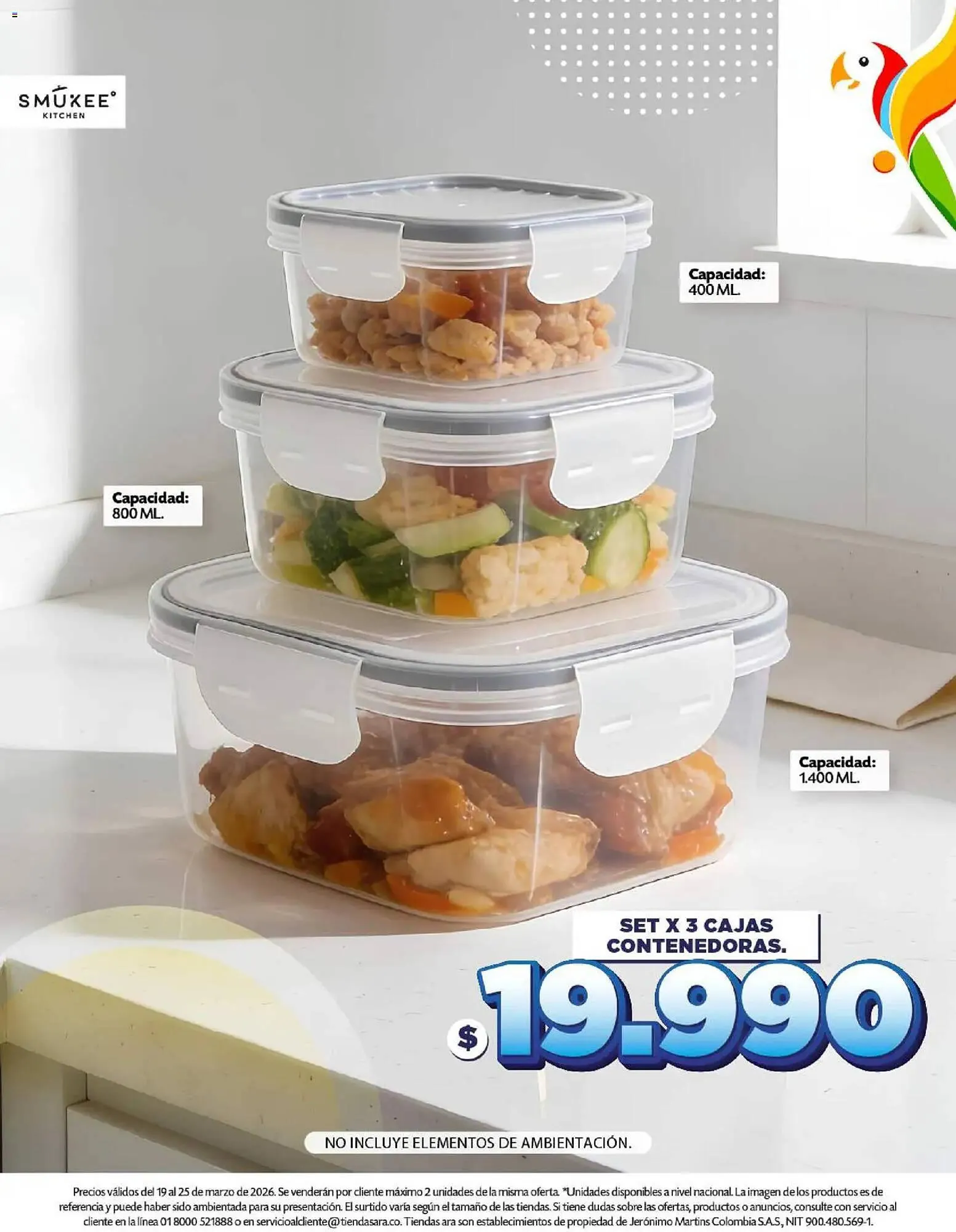 Catalogo de Catálogo Ara 19 de marzo al 26 de marzo 2026 - Pag 14