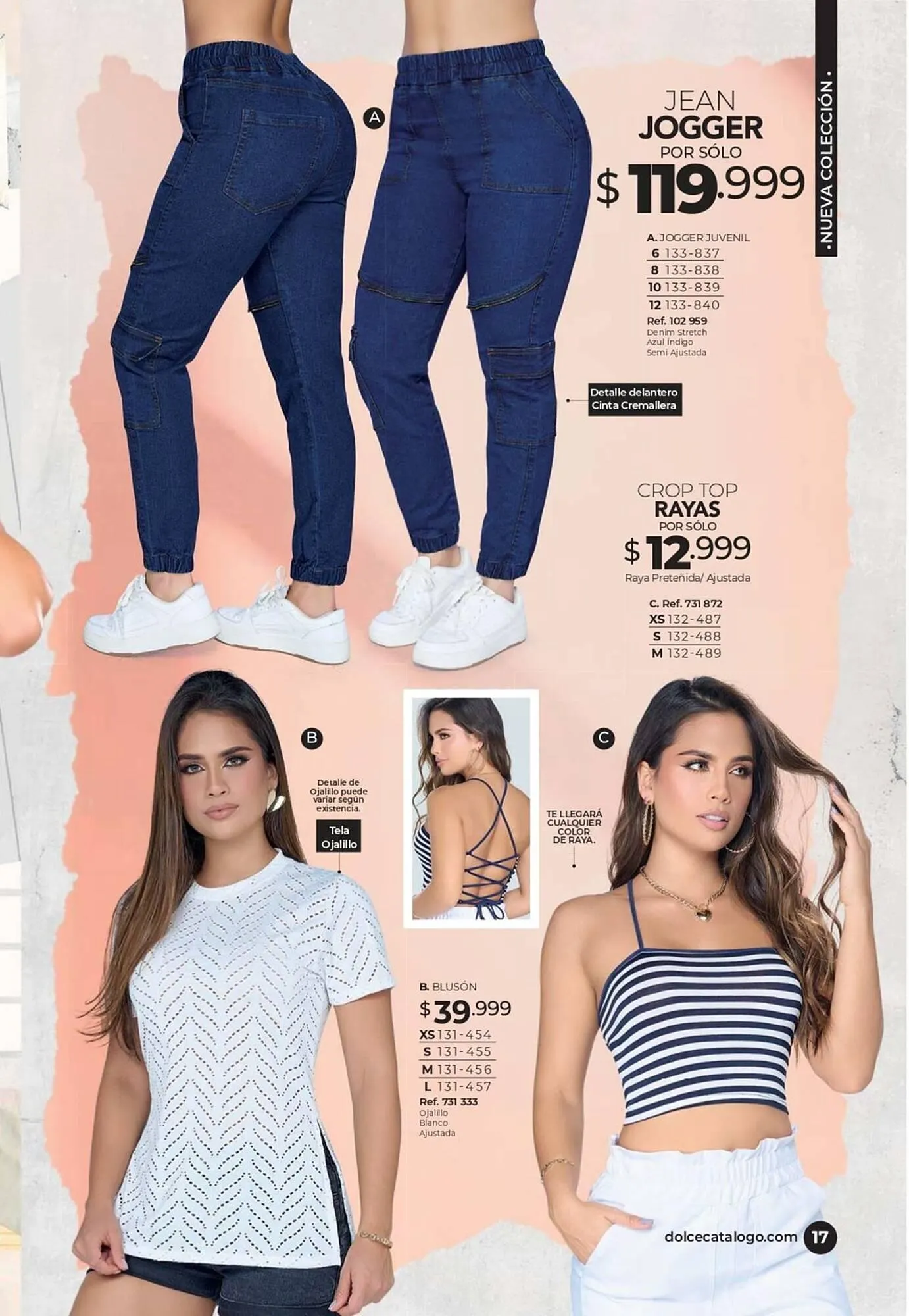 Catalogo de Catálogo Dolce Catálogos 24 de enero al 25 de abril 2025 - Pag 17