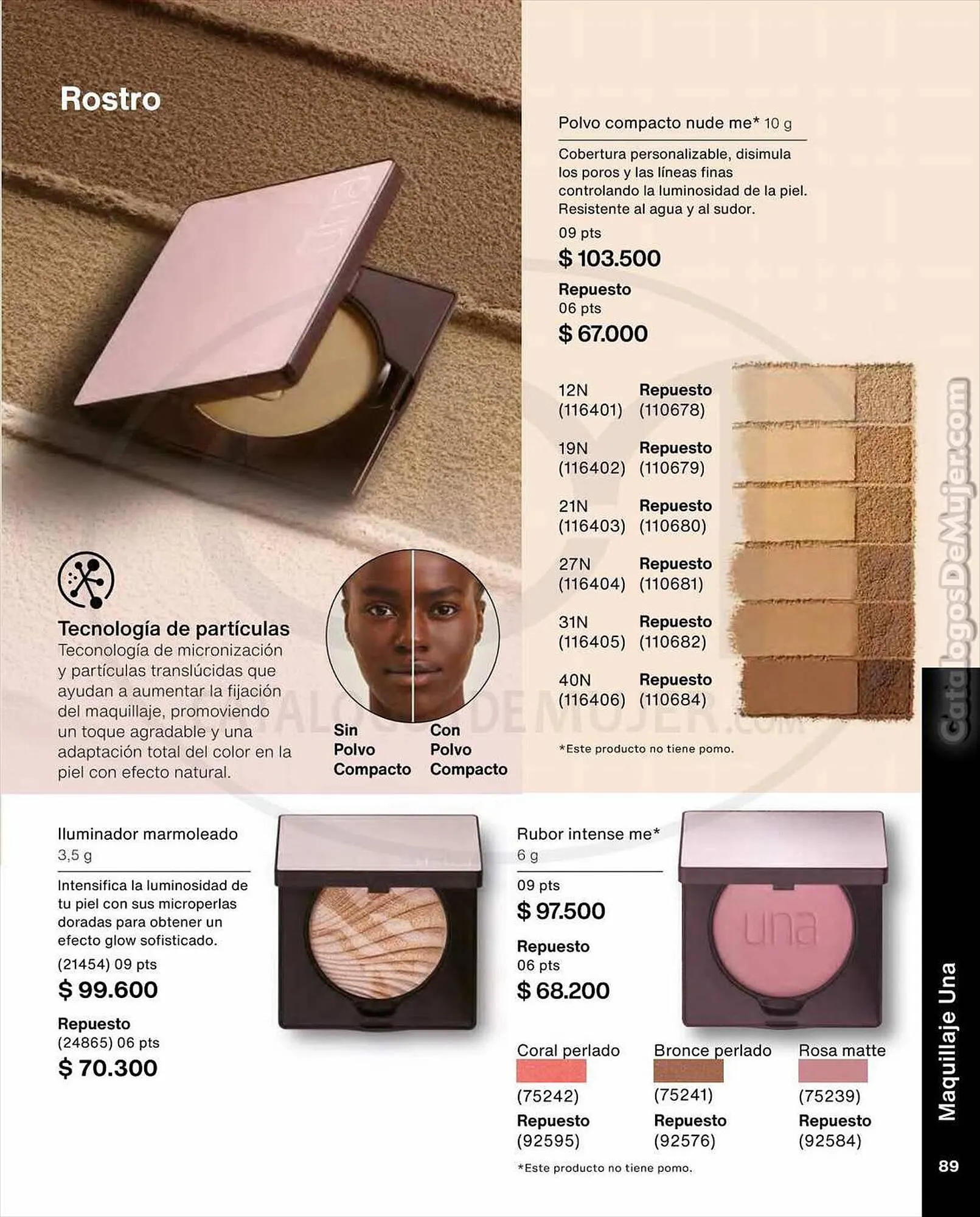 Catalogo de Catálogo Natura 31 de agosto al 2 de septiembre 2023 - Pag 89