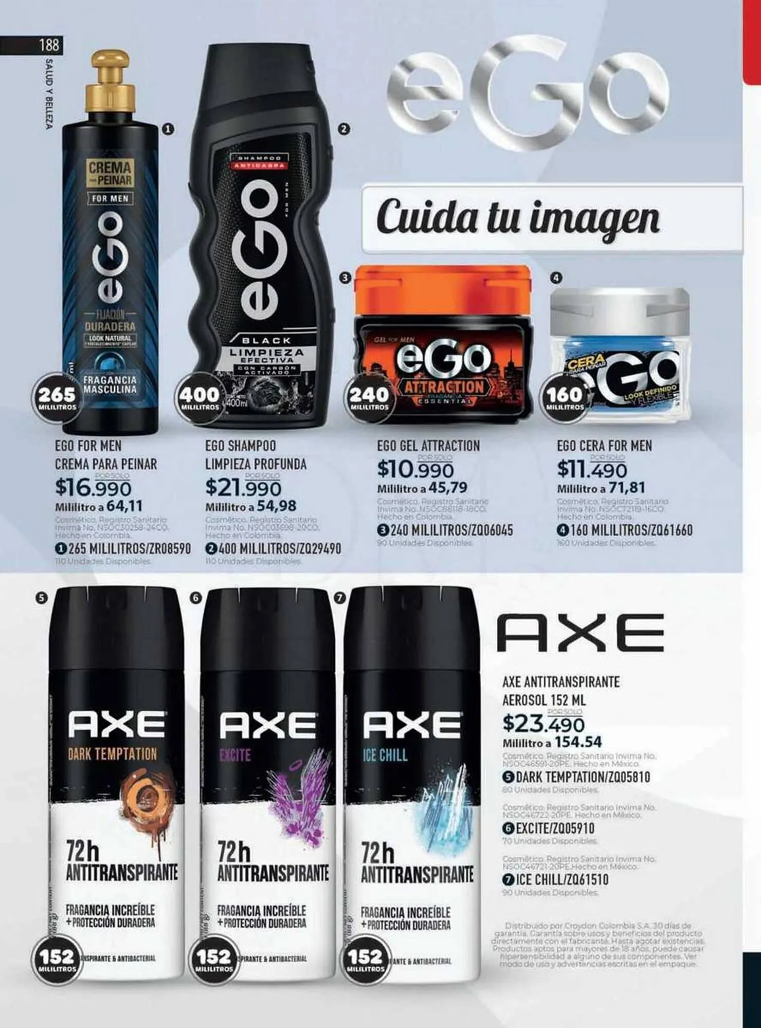 Catalogo de Catálogo Croydon 18 de marzo al 31 de marzo 2025 - Pag 192