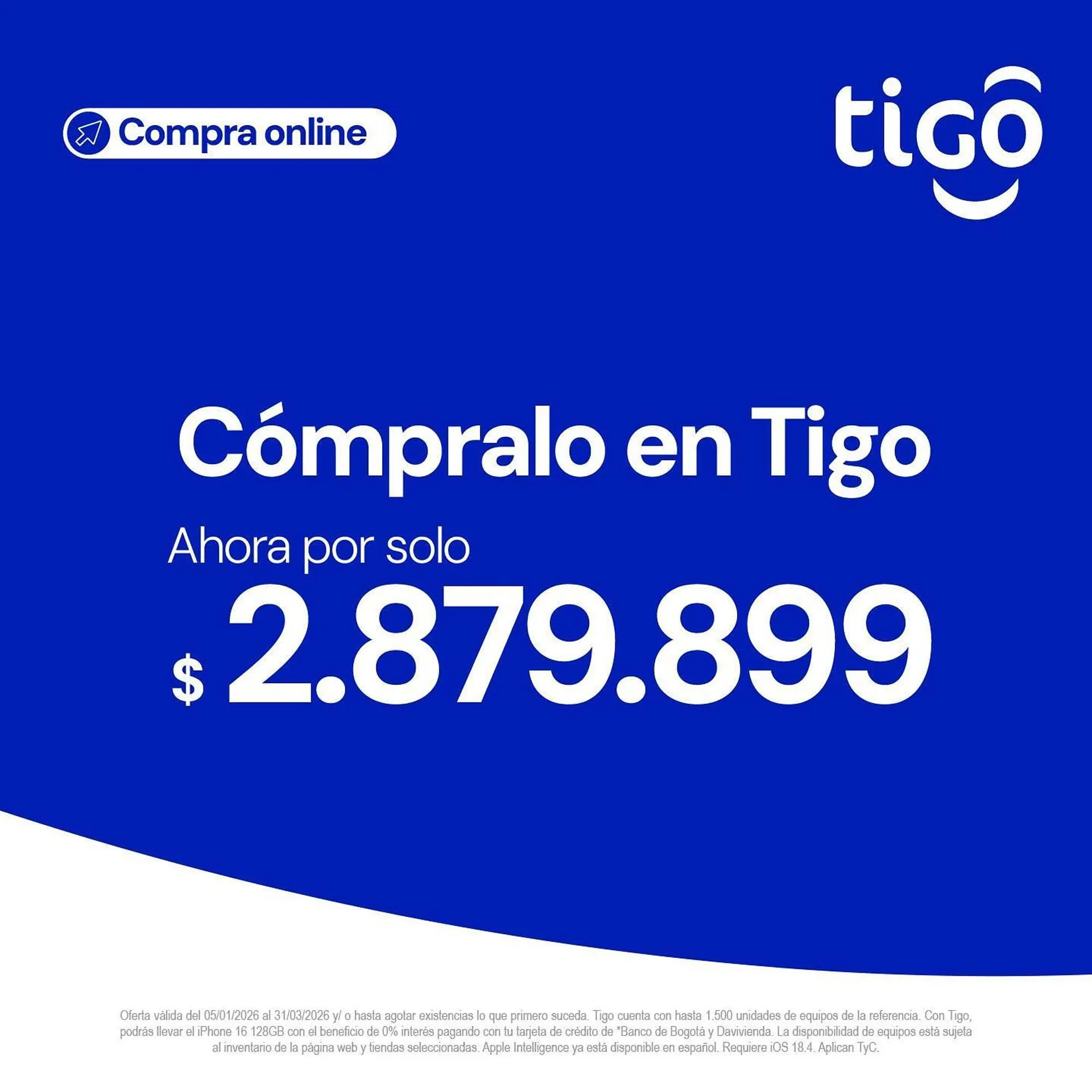 Catalogo de Catálogo Tigo 5 de febrero al 31 de marzo 2026 - Pag 2