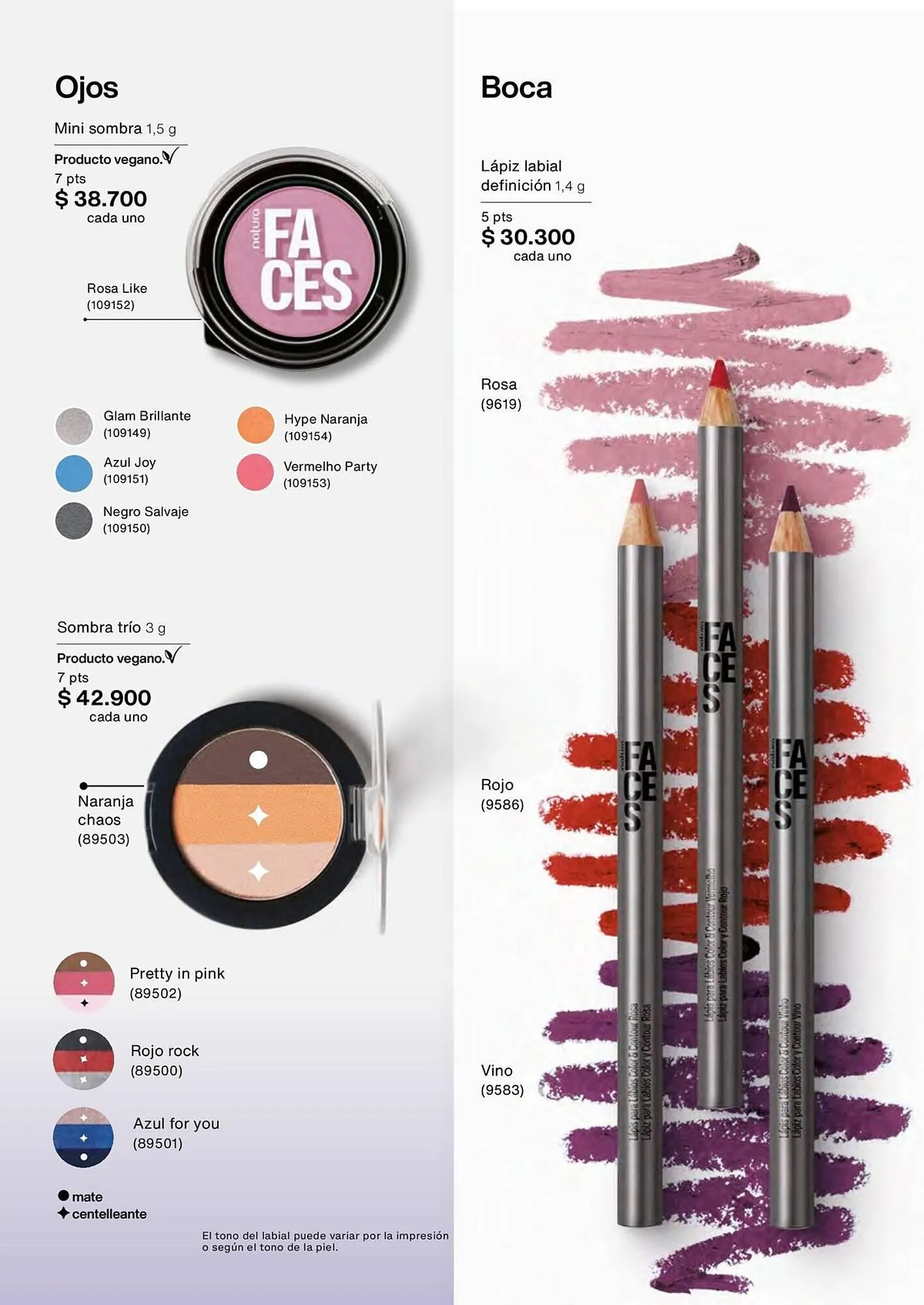 Catalogo de Catálogo Natura 7 de octubre al 31 de octubre 2025 - Pag 104