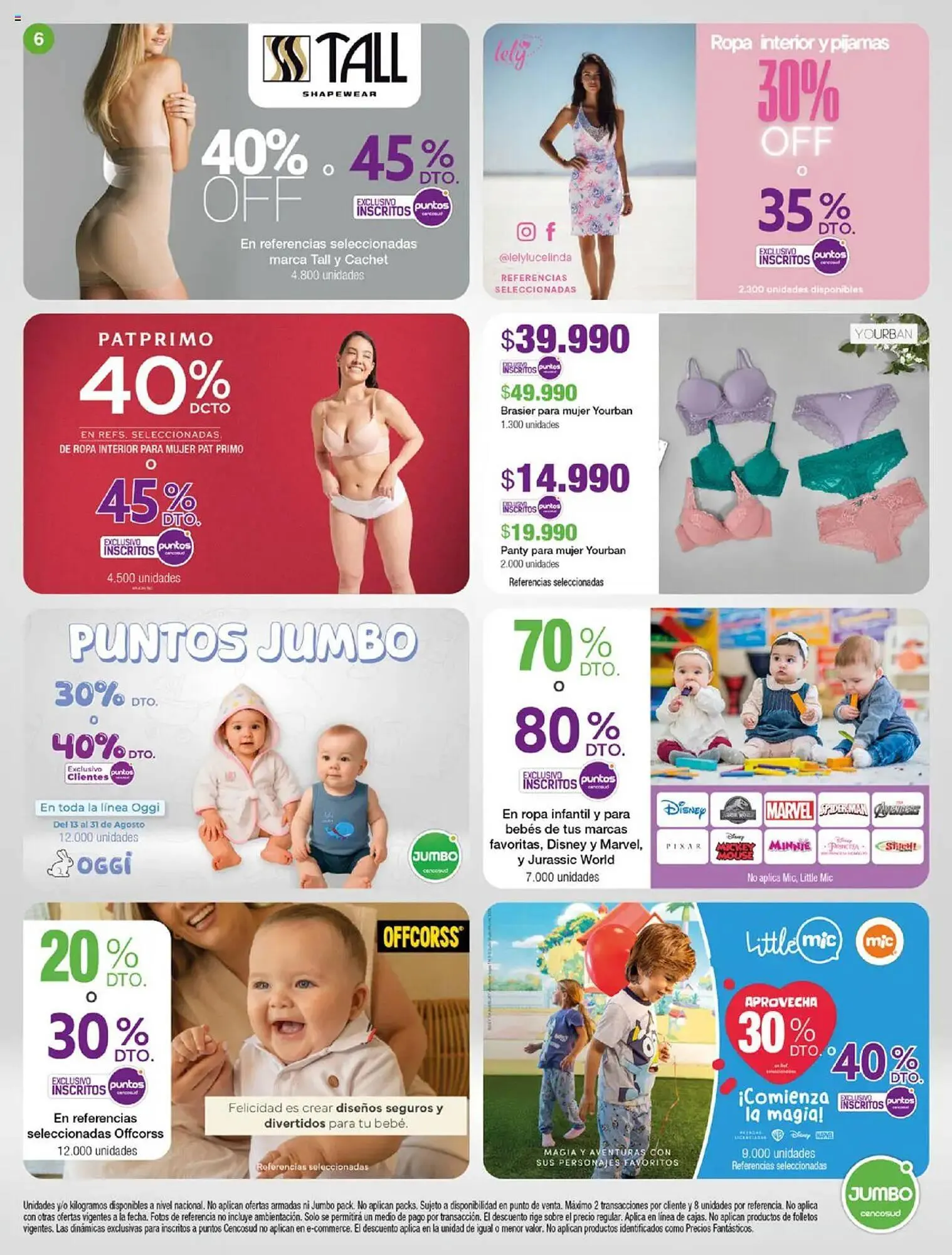 Catalogo de Catálogo Jumbo 13 de agosto al 1 de septiembre 2025 - Pag 6