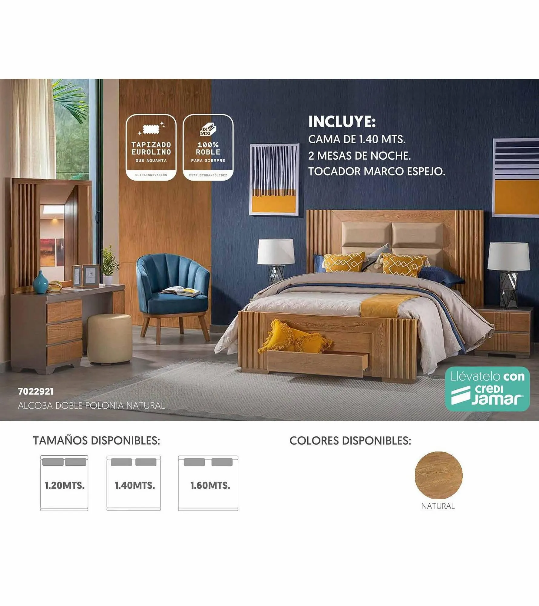 Catalogo de Catálogo Muebles Jamar 13 de septiembre al 31 de diciembre 2023 - Pag 23