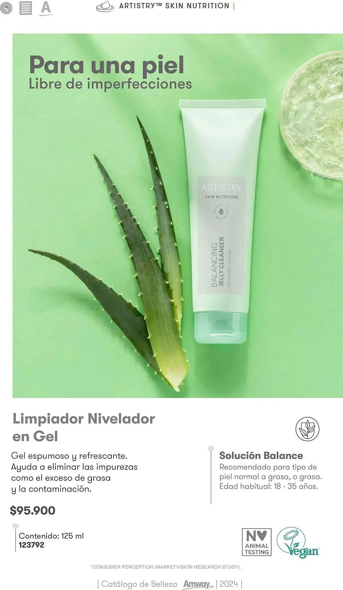 Catalogo de Catálogo Amway 17 de noviembre al 18 de enero 2025 - Pag 6