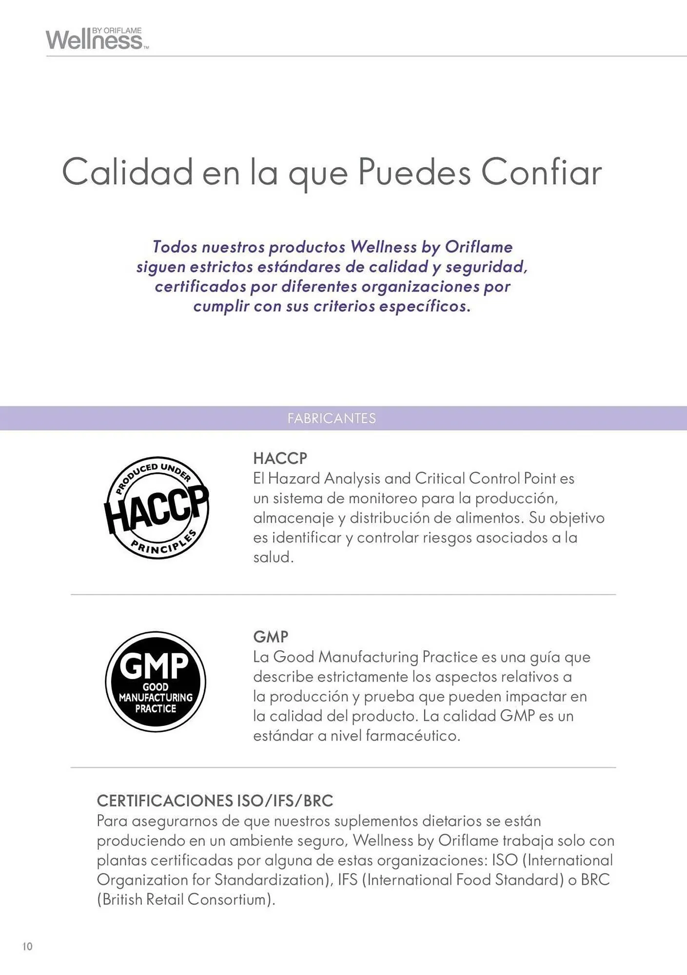 Catalogo de Catálogo Oriflame 25 de marzo al 31 de marzo 2025 - Pag 10