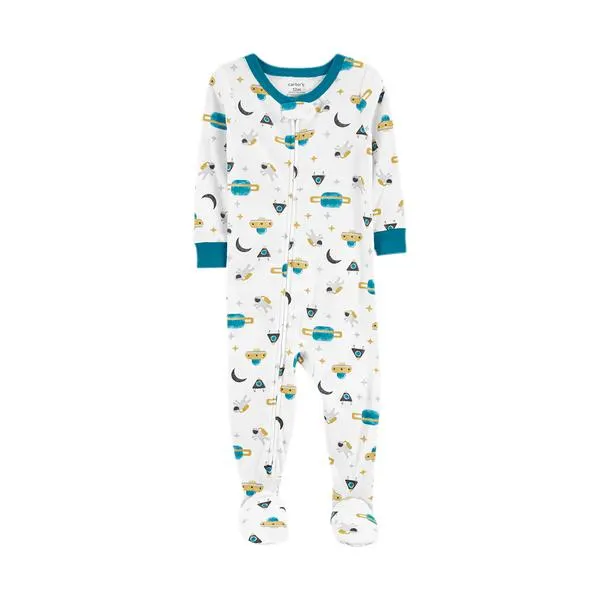 Pijama Enteriza Planetas - Carter's