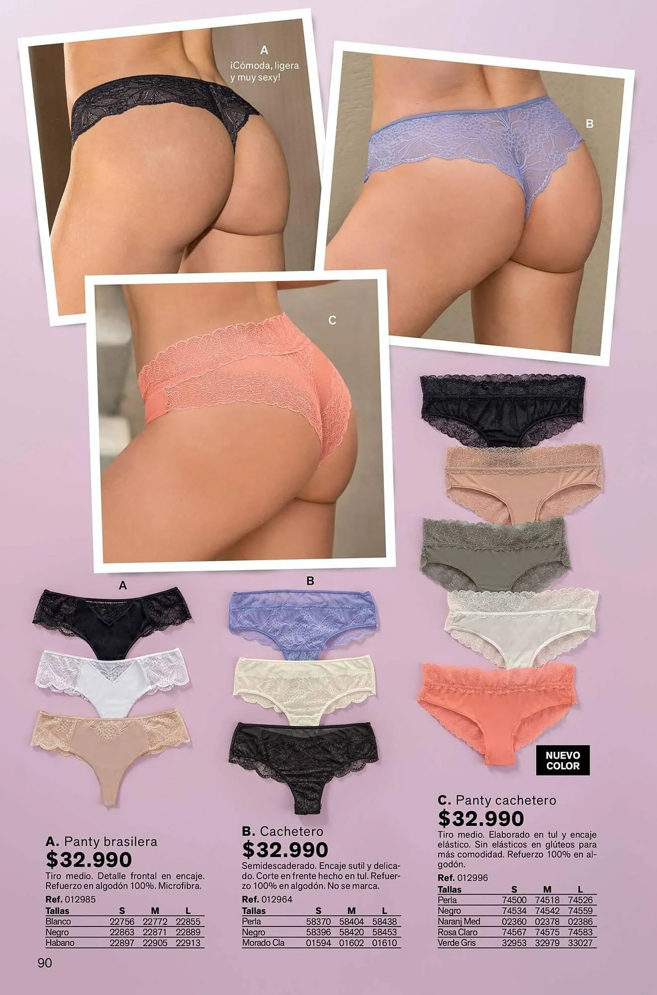 Catalogo de Catálogo Leonisa 31 de octubre al 14 de noviembre 2024 - Pag 90