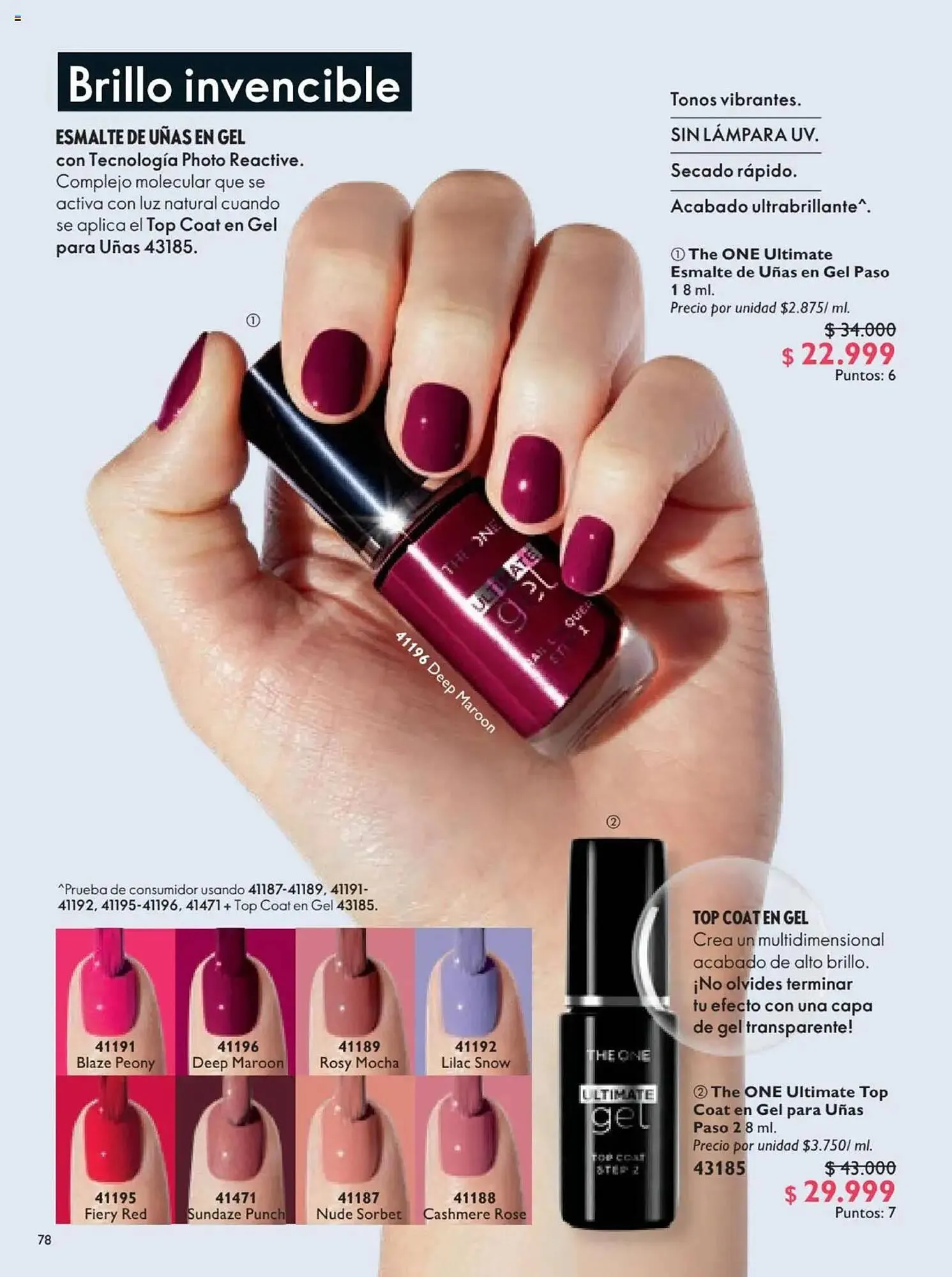 Catalogo de Catálogo Oriflame 12 de abril al 9 de mayo 2025 - Pag 226