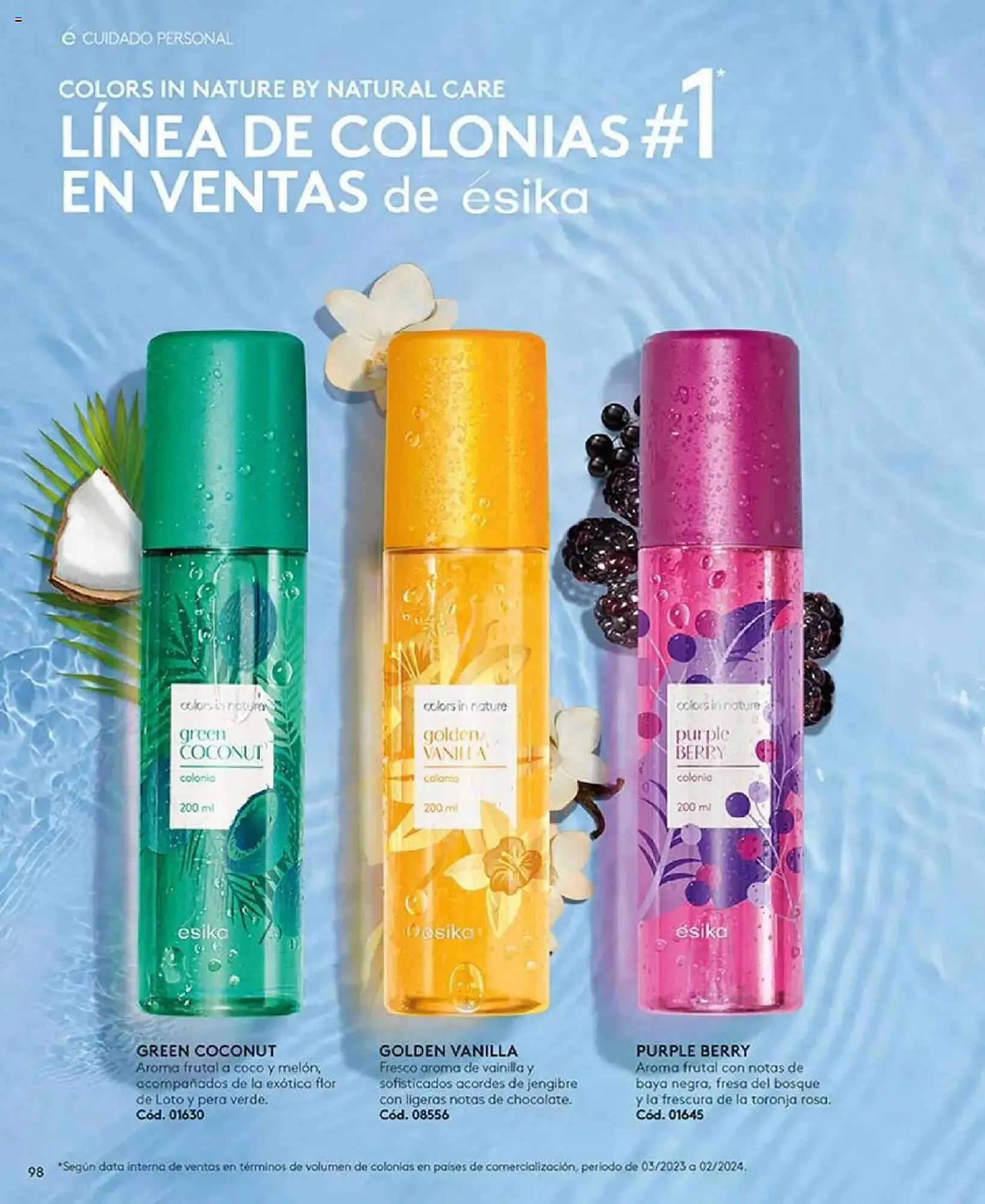 Catalogo de Catálogo Ésika 1 de abril al 8 de junio 2025 - Pag 398