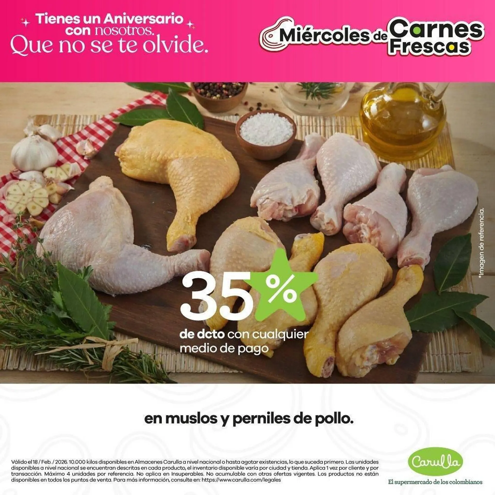 Catalogo de Catálogo Carulla 18 de febrero al 25 de febrero 2026 - Pag 3