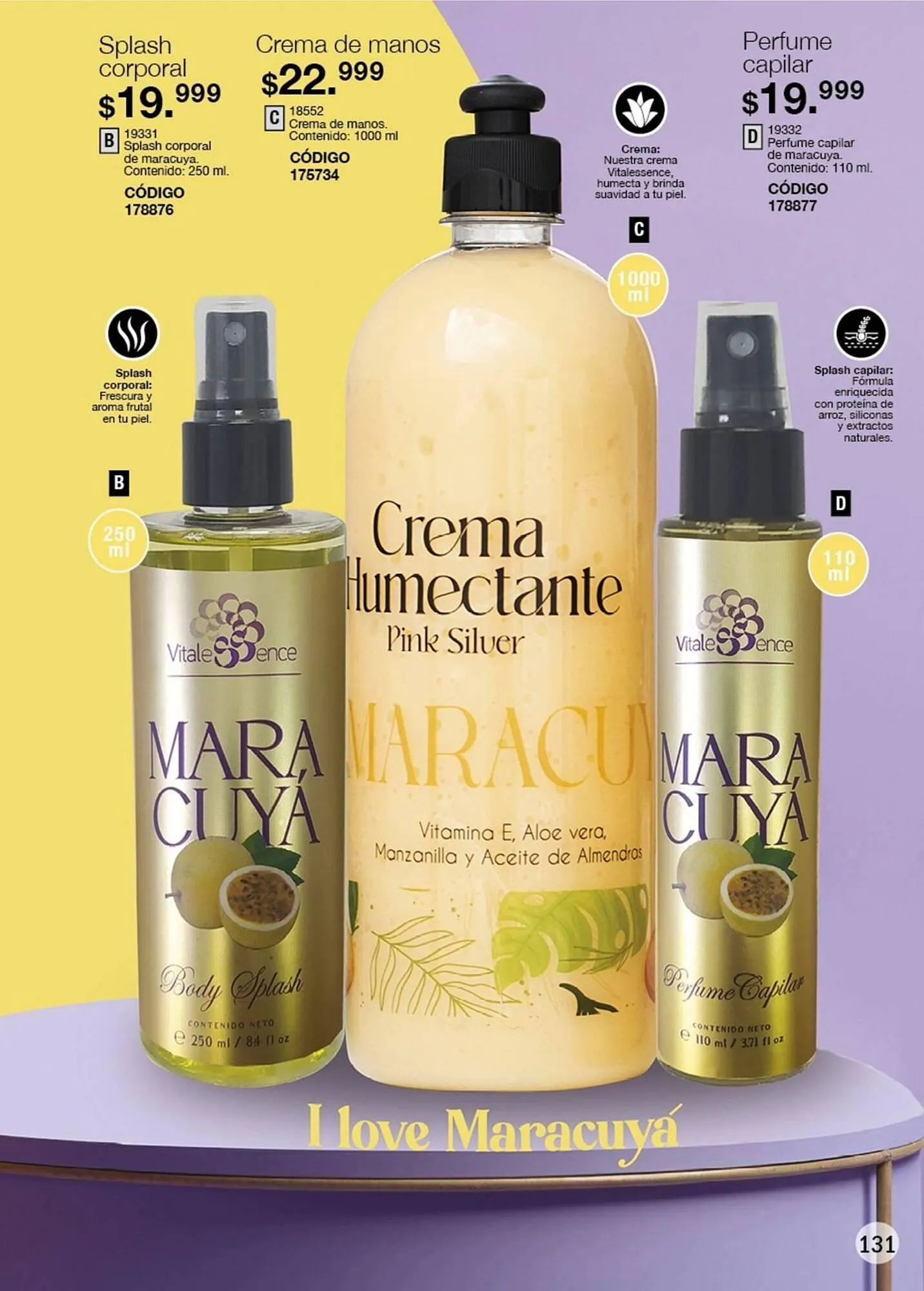 Catalogo de Catálogo Juana Bonita 29 de octubre al 4 de noviembre 2025 - Pag 131