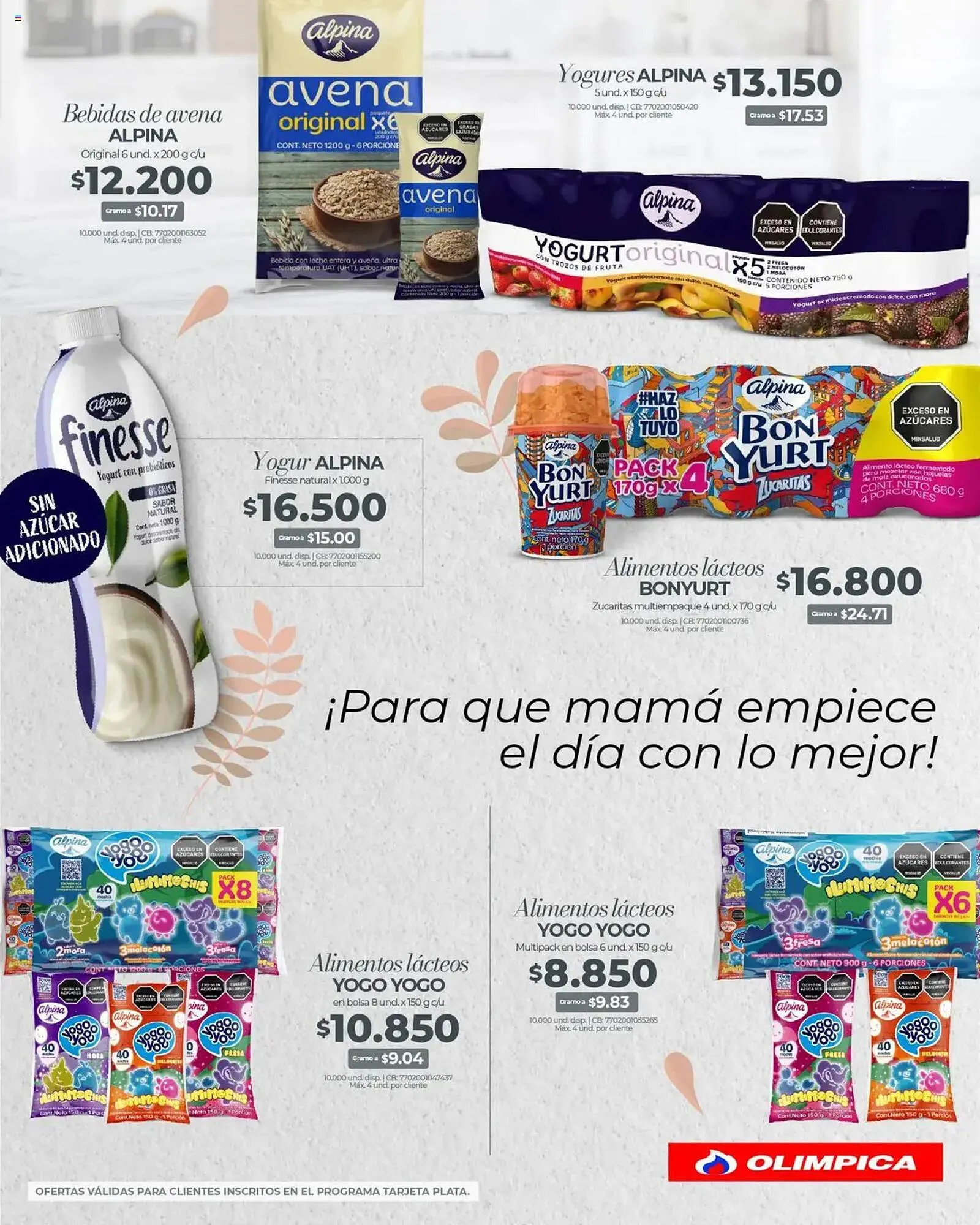 Catalogo de Catálogo Olímpica 1 de mayo al 2 de junio 2025 - Pag 105