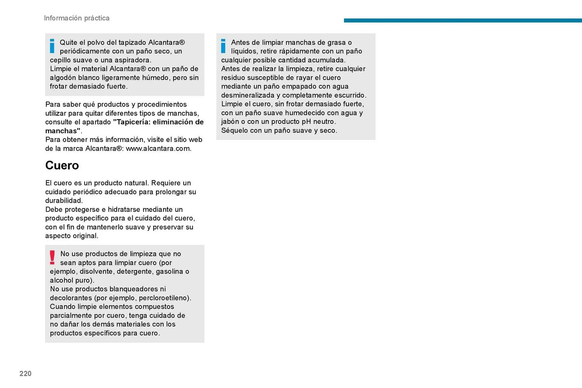 Catalogo de Catálogo Peugeot 7 de septiembre al 7 de septiembre 2026 - Pag 222