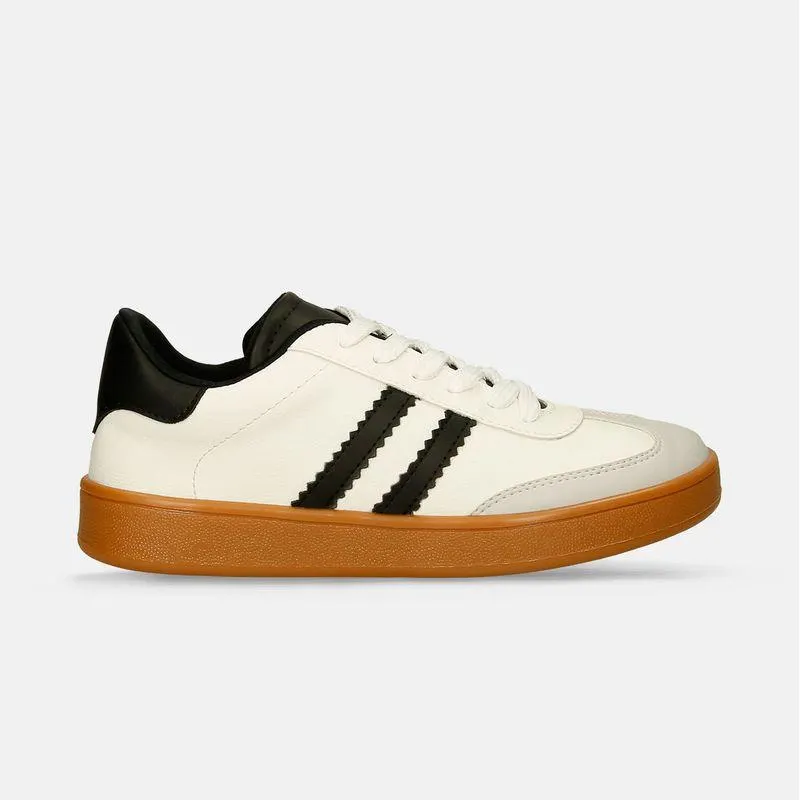 Tenis Casuales Talco-Negro North Star Jinita Mujer