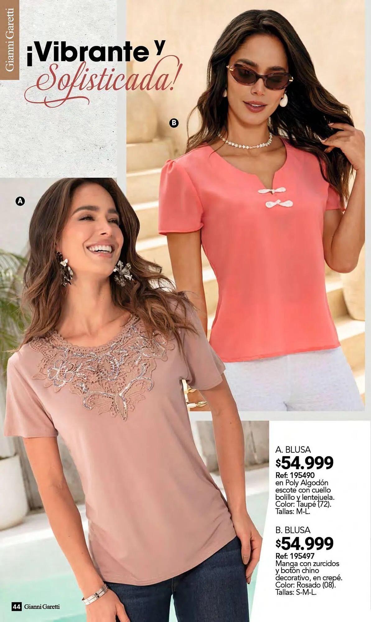 Catalogo de Catálogo Moda Internacional 1 de agosto al 31 de agosto 2025 - Pag 54