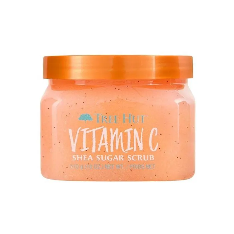 Exfoliante Tree Hut Shea Vitamin C 510g
