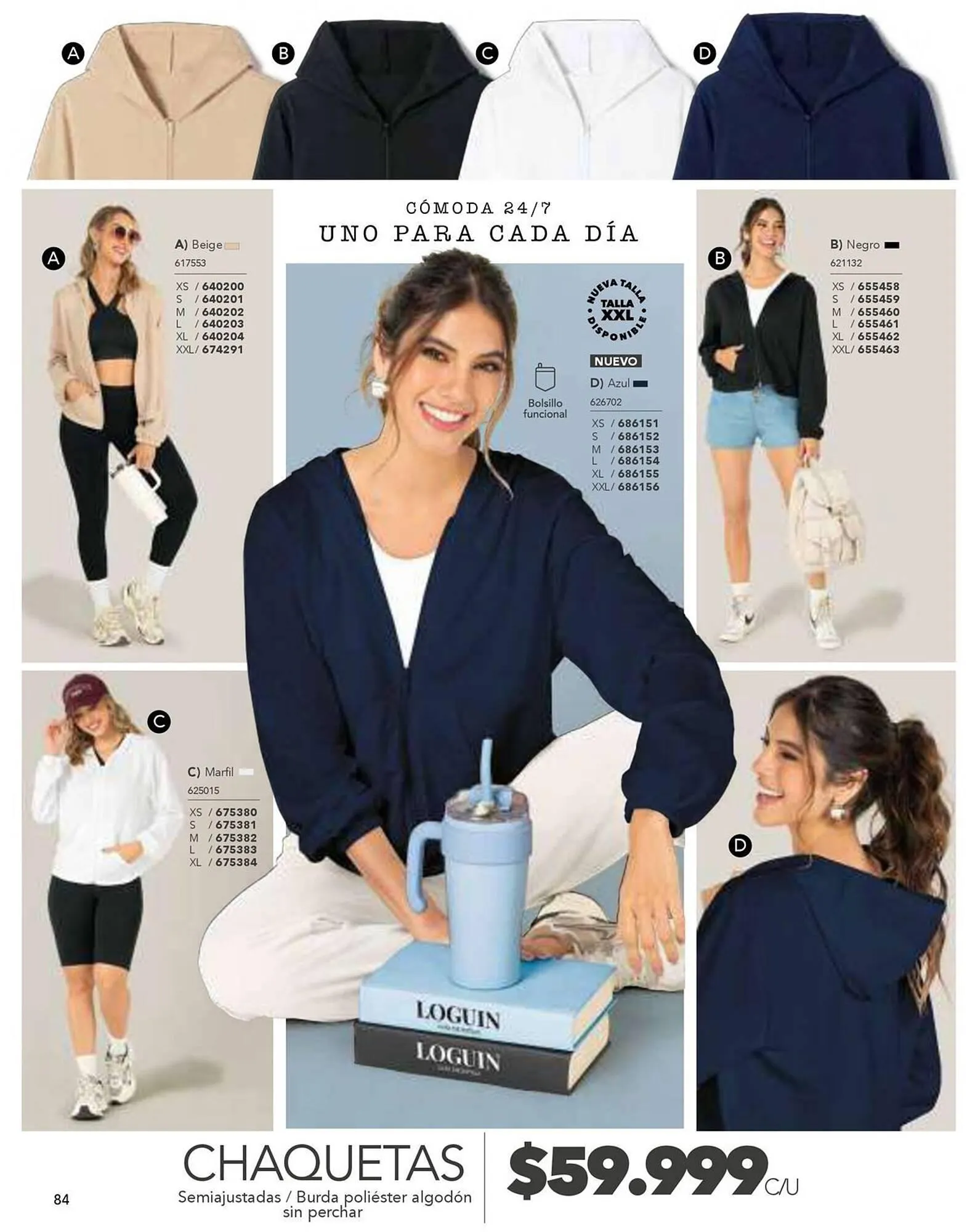 Catalogo de Catálogo Loguin 16 de septiembre al 31 de octubre 2025 - Pag 106