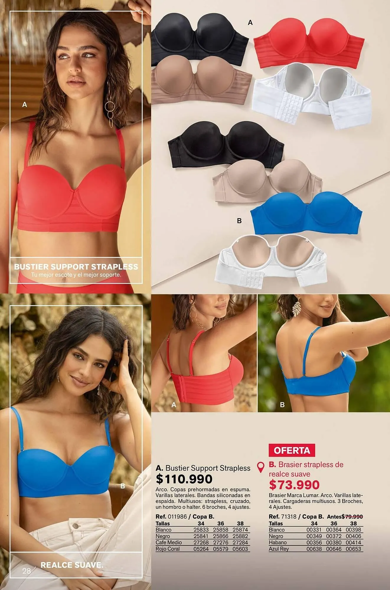 Catalogo de Catálogo Leonisa 4 de febrero al 28 de febrero 2025 - Pag 28