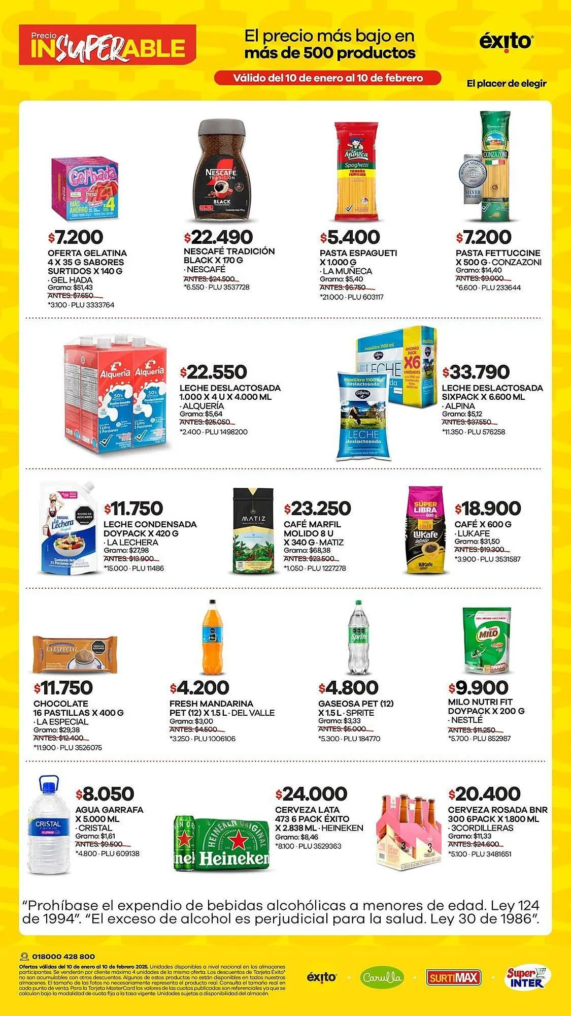 Catalogo de Catálogo Super Inter 20 de enero al 8 de febrero 2025 - Pag 5