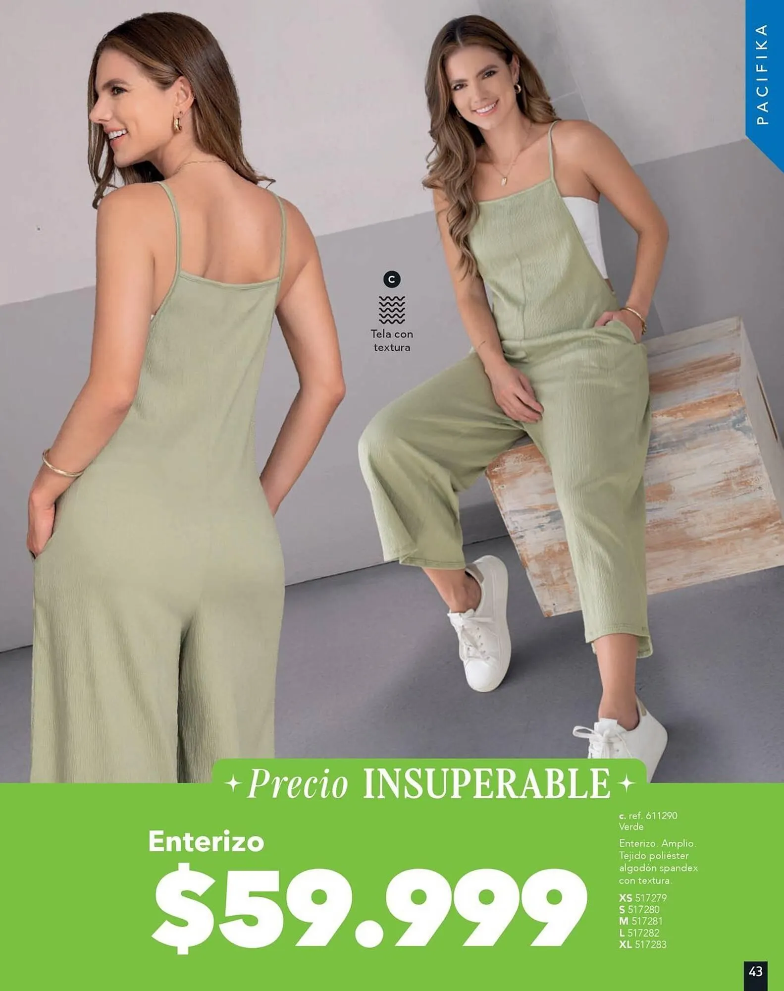 Catalogo de Catálogo Pacífika 23 de abril al 31 de mayo 2025 - Pag 46