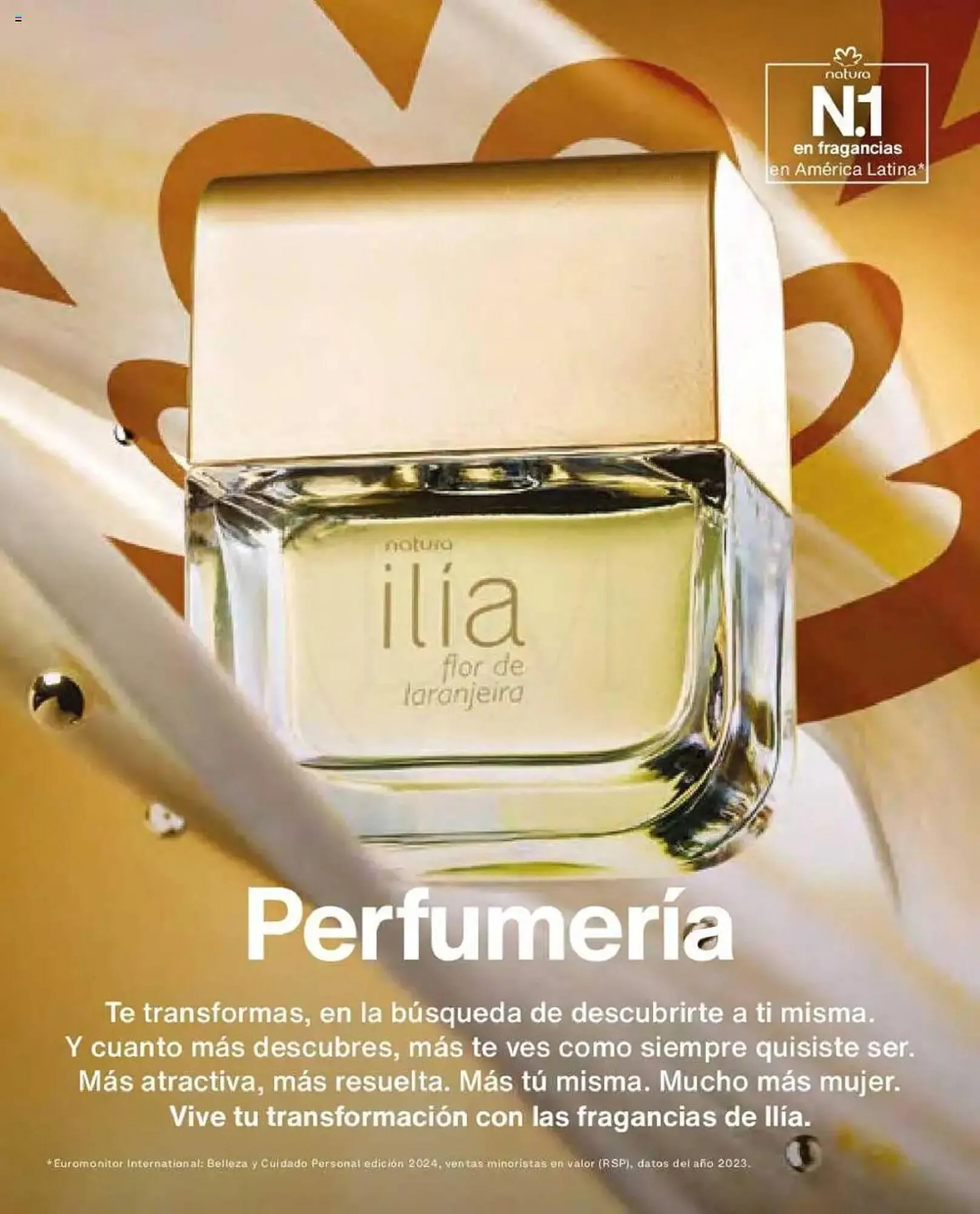 Catalogo de Catálogo Natura 21 de marzo al 30 de abril 2025 - Pag 32