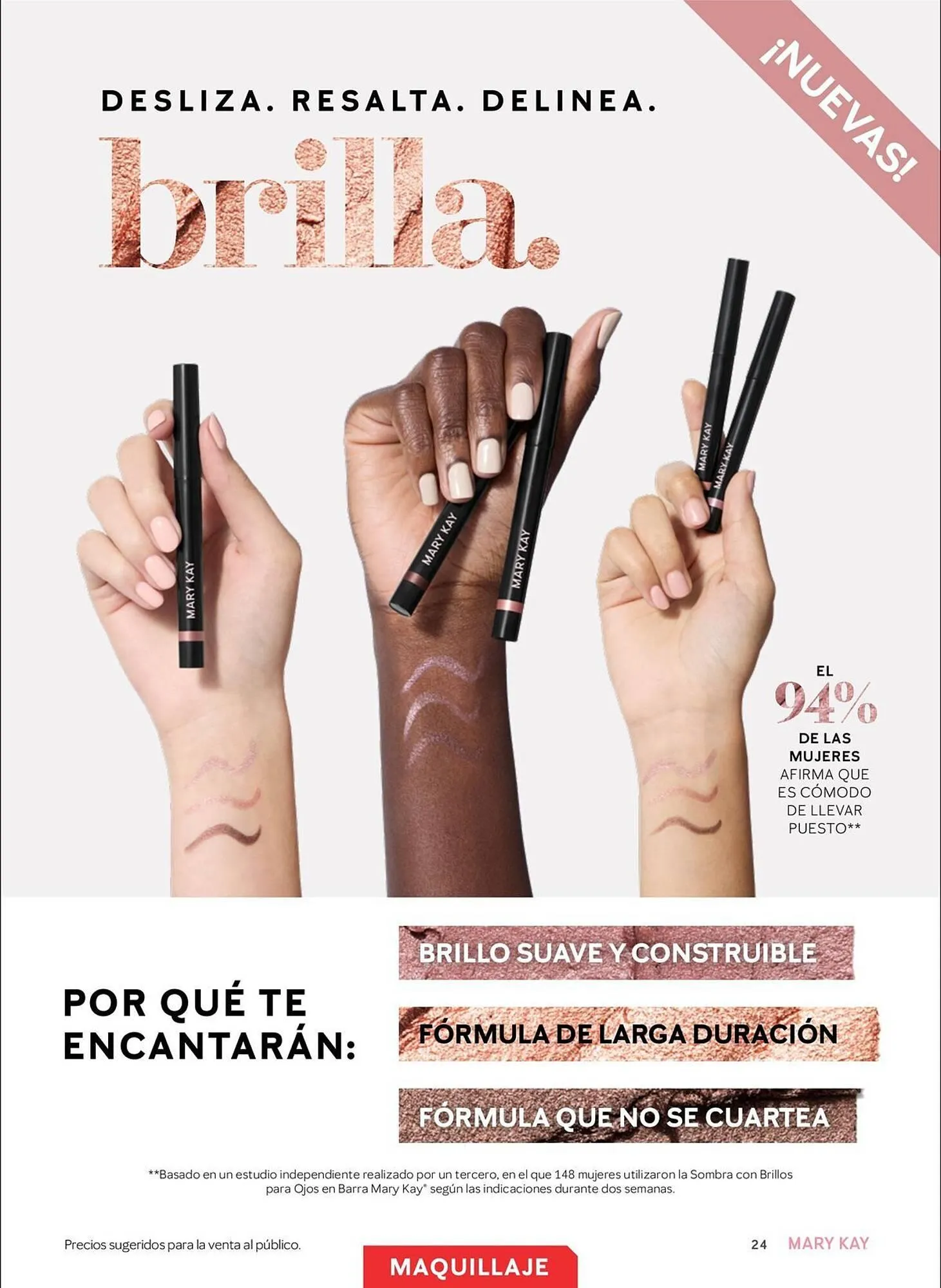 Catalogo de Catálogo Mary Kay 1 de enero al 31 de marzo 2026 - Pag 24