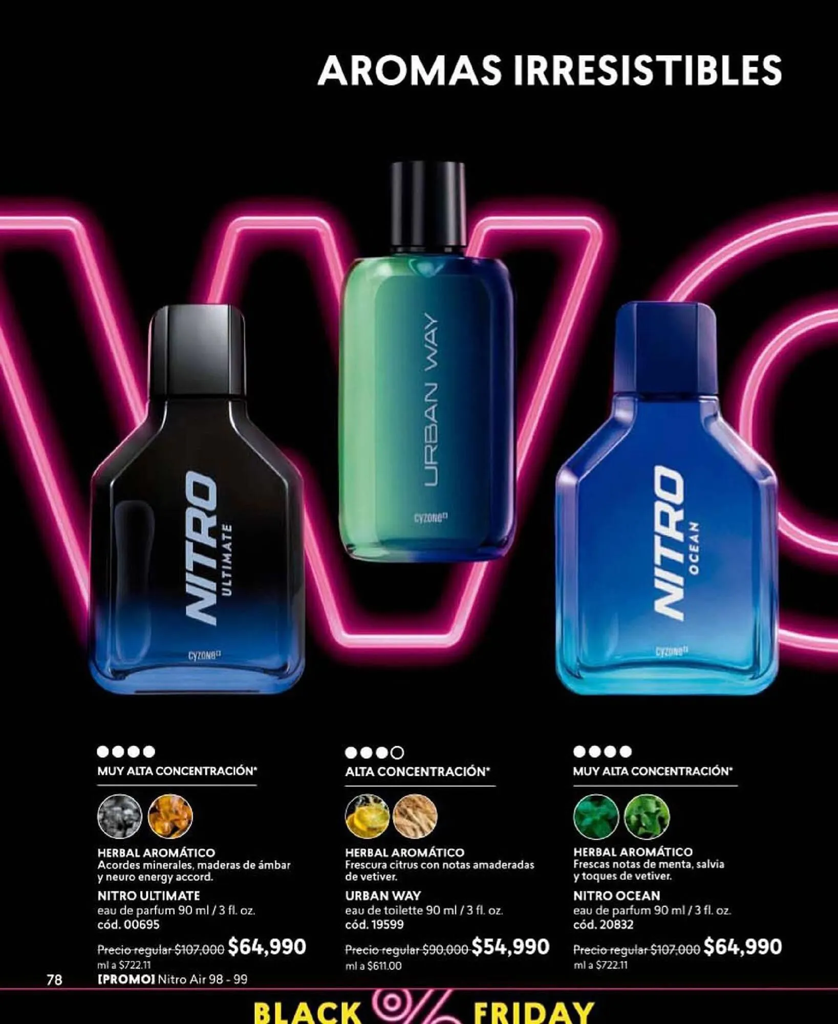 Catalogo de Catálogo Cyzone 25 de septiembre al 25 de noviembre 2025 - Pag 80