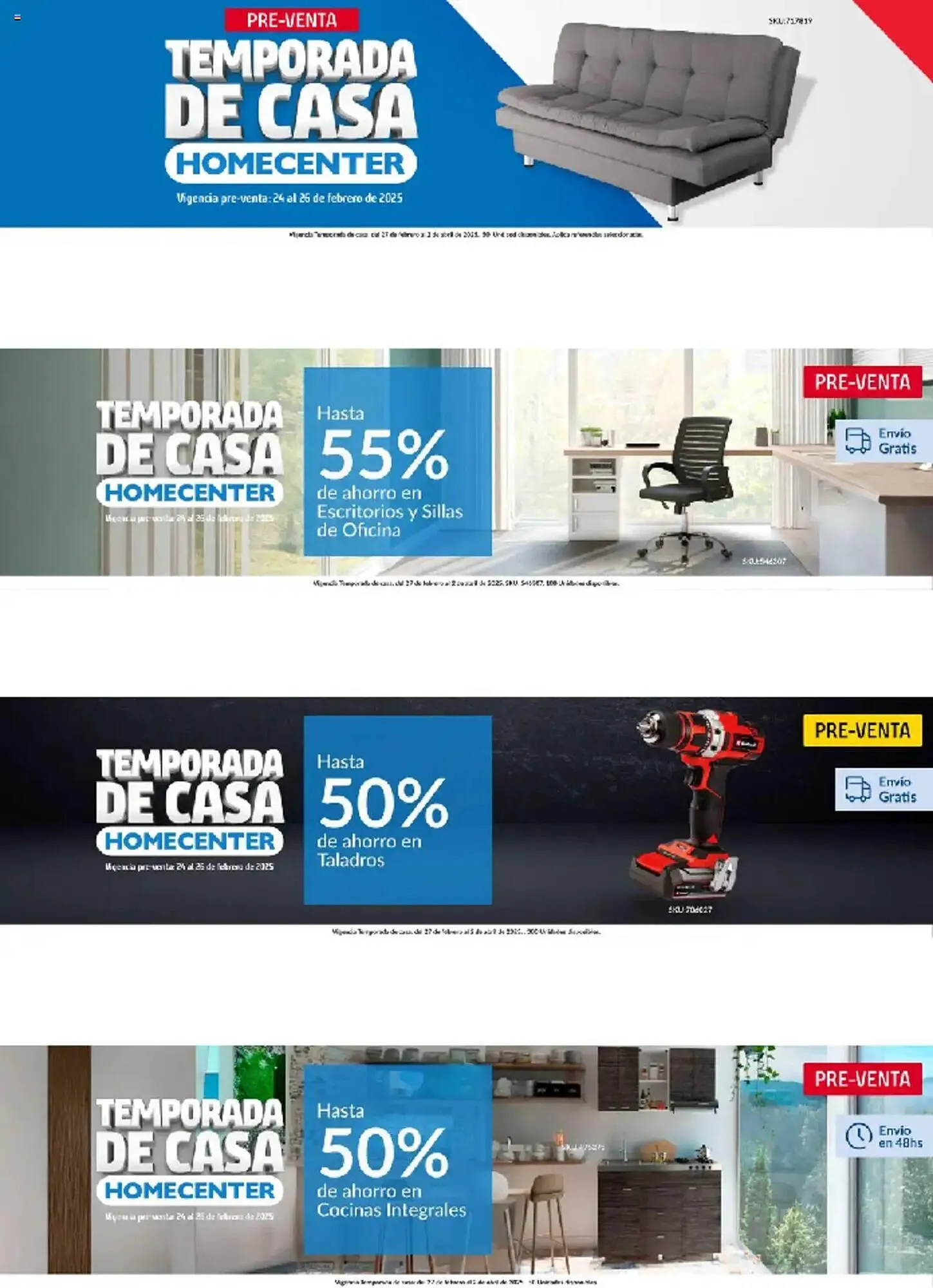 Catalogo de Catálogo Homecenter 7 de marzo al 2 de abril 2025 - Pag 6