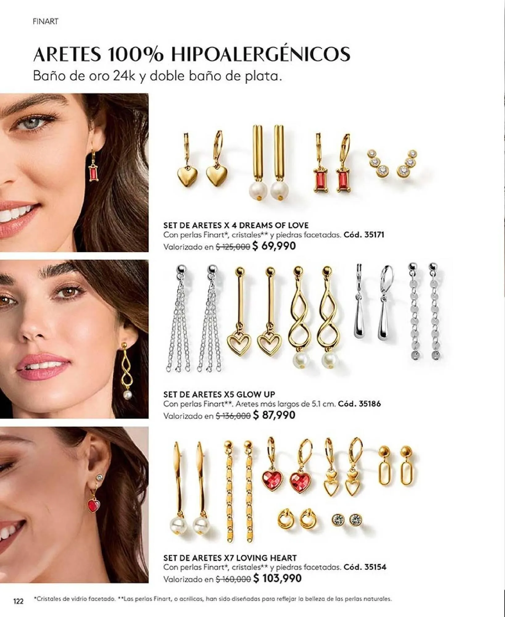 Catalogo de Catálogo Ésika 1 de julio al 31 de julio 2026 - Pag 122