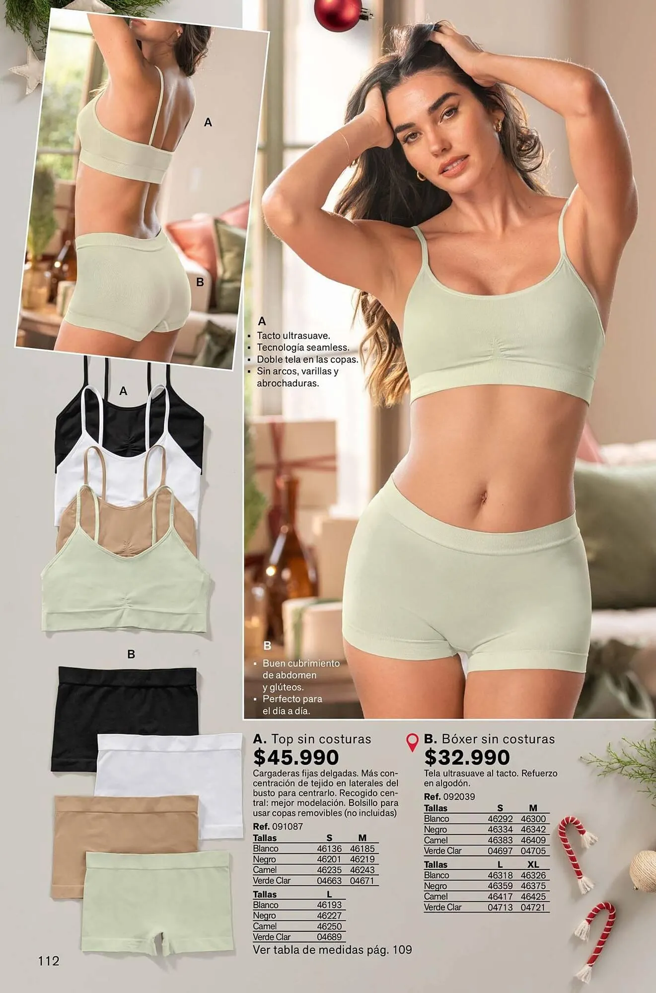 Catalogo de Catálogo Leonisa 31 de octubre al 14 de noviembre 2024 - Pag 112