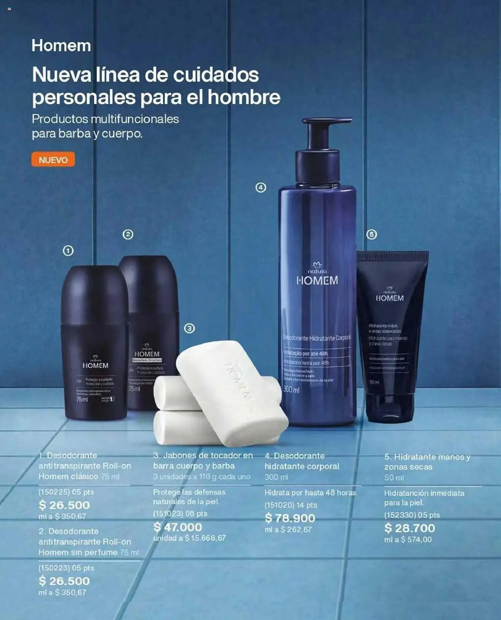 Catalogo de Catálogo Natura 11 de junio al 15 de julio 2025 - Pag 39