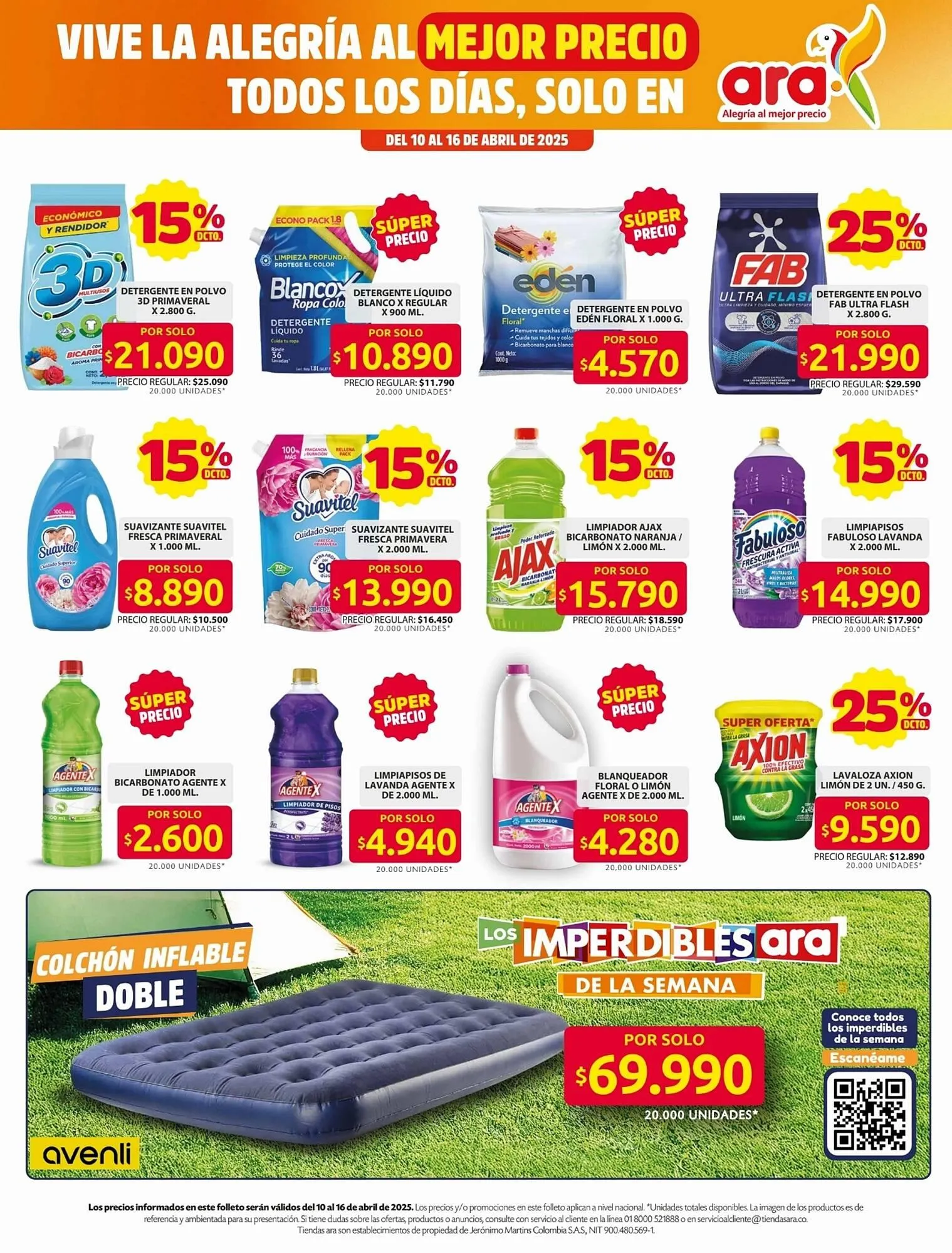 Catalogo de Catálogo Ara 10 de abril al 17 de abril 2025 - Pag 10