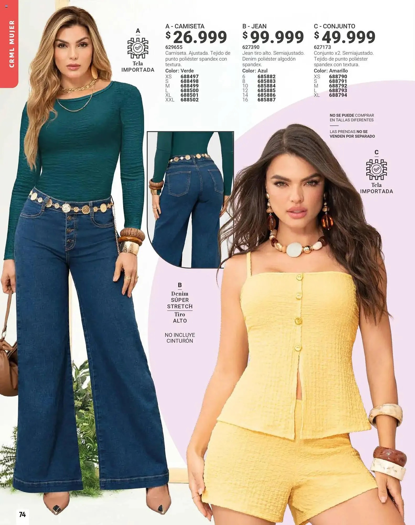 Catalogo de Catálogo Carmel 18 de noviembre al 10 de enero 2026 - Pag 74